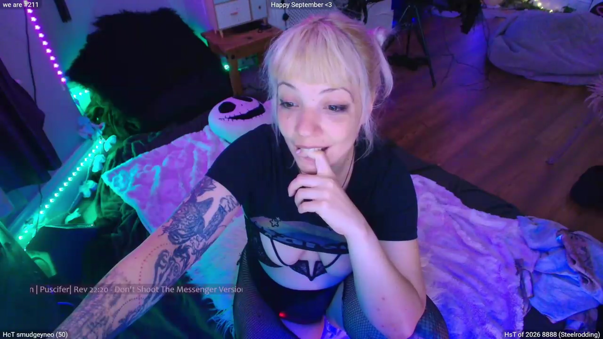 Gallery image thumbnail from LunaWolfie's myfreecams stream on, 09/08/2026, 23:25 image 17 of 20