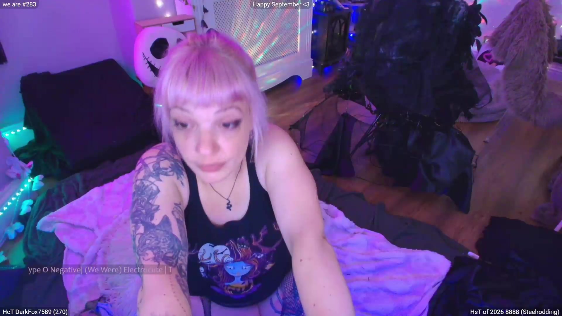 Gallery image thumbnail from LunaWolfie's myfreecams stream on, 09/11/2026, 01:31 image 11 of 20