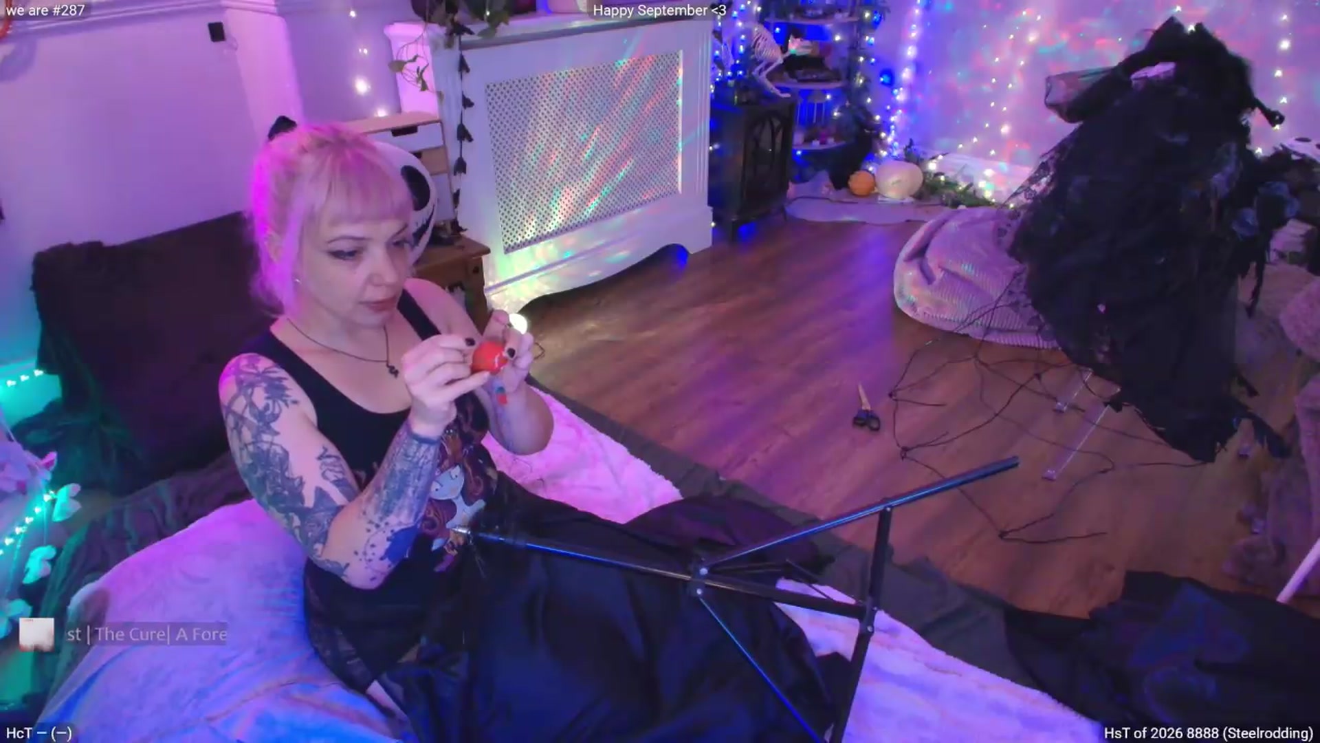 Gallery image thumbnail from LunaWolfie's myfreecams stream on, 09/11/2026, 01:31 image 3 of 20
