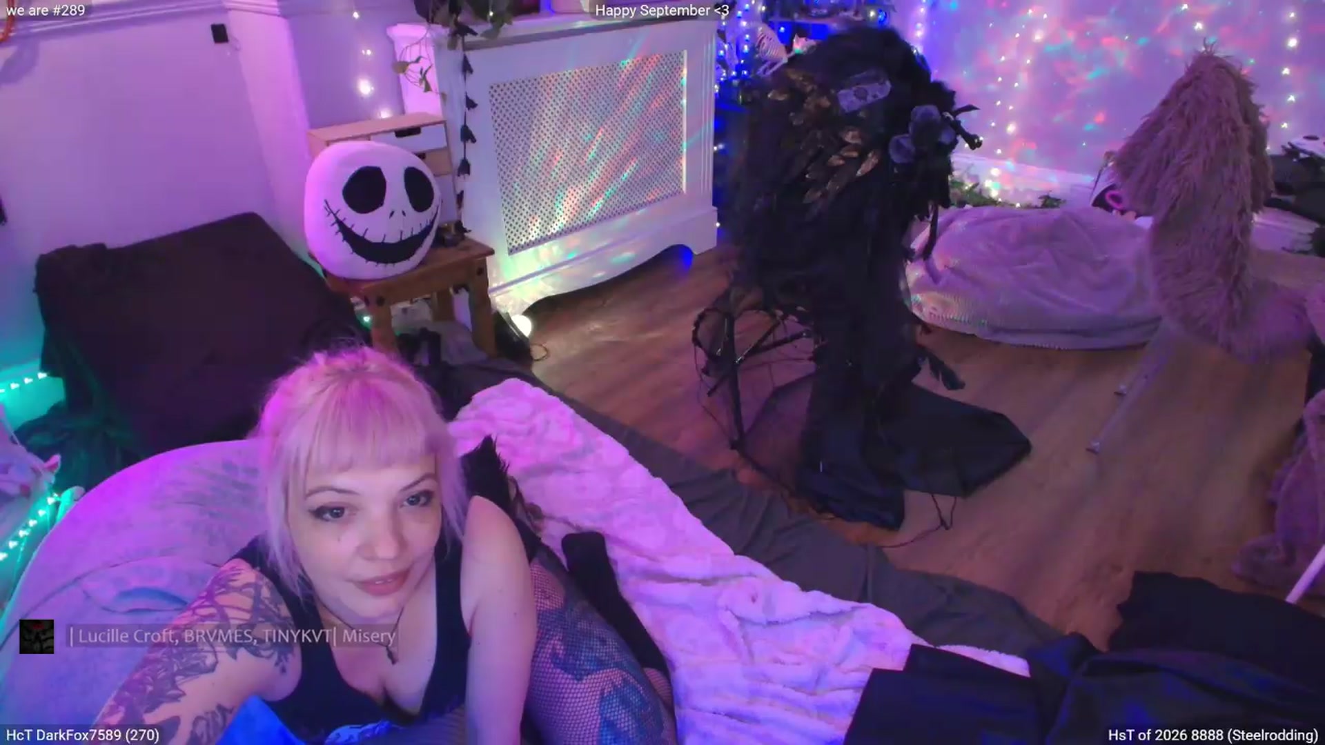 Gallery image thumbnail from LunaWolfie's myfreecams stream on, 09/11/2026, 01:31 image 9 of 20