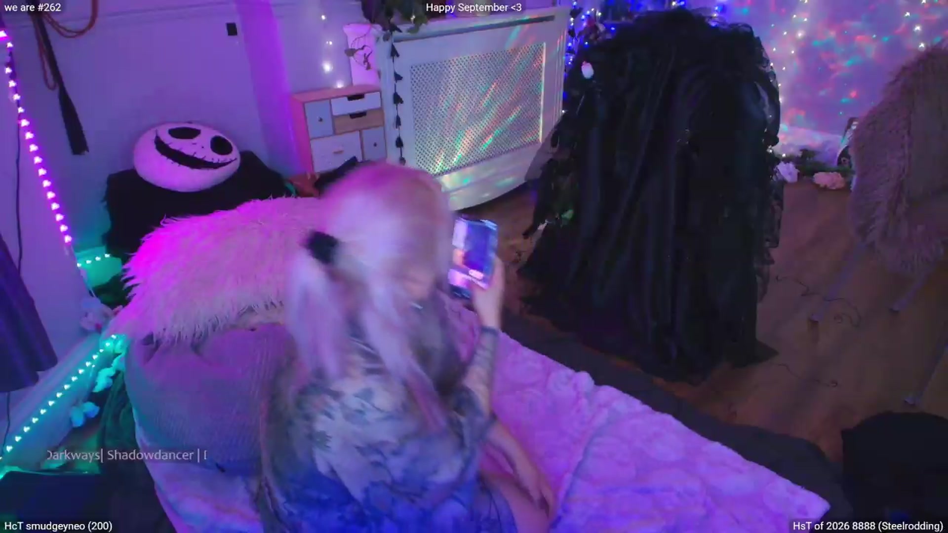 Gallery image thumbnail from LunaWolfie's myfreecams stream on, 09/11/2026, 18:34 image 17 of 20
