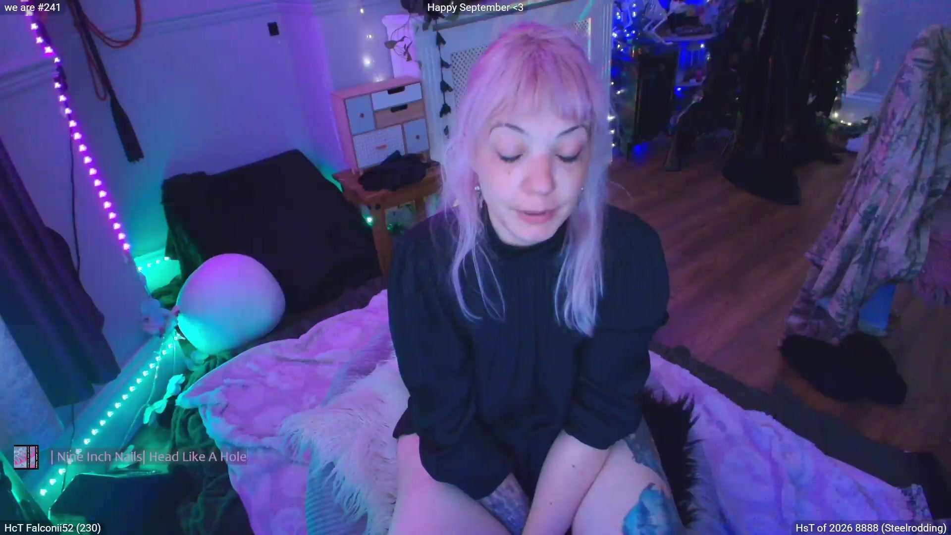 Gallery image thumbnail from LunaWolfie's myfreecams stream on, 09/12/2026, 18:19 image 9 of 20