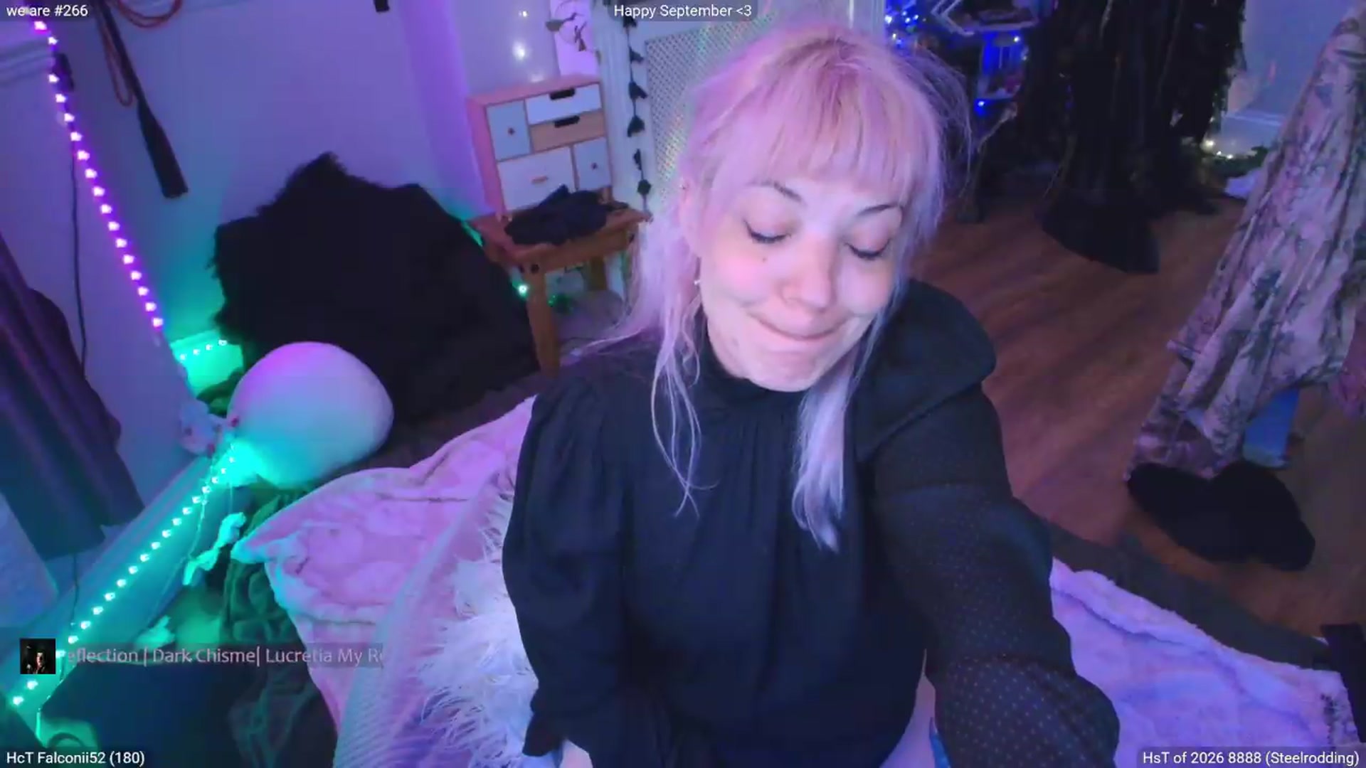 Gallery image thumbnail from LunaWolfie's myfreecams stream on, 09/12/2026, 18:19 image 2 of 20