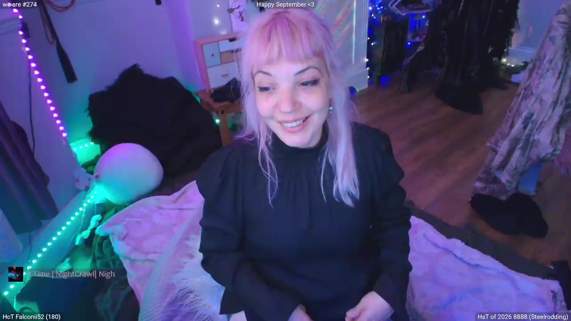 Gallery image thumbnail from LunaWolfie's myfreecams stream on, 09/12/2026, 18:19 image 1 of 20