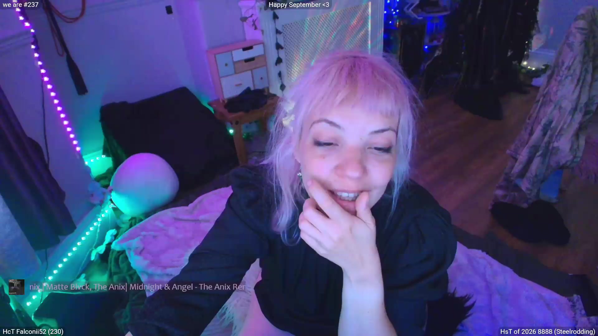 Gallery image thumbnail from LunaWolfie's myfreecams stream on, 09/12/2026, 18:19 image 11 of 20
