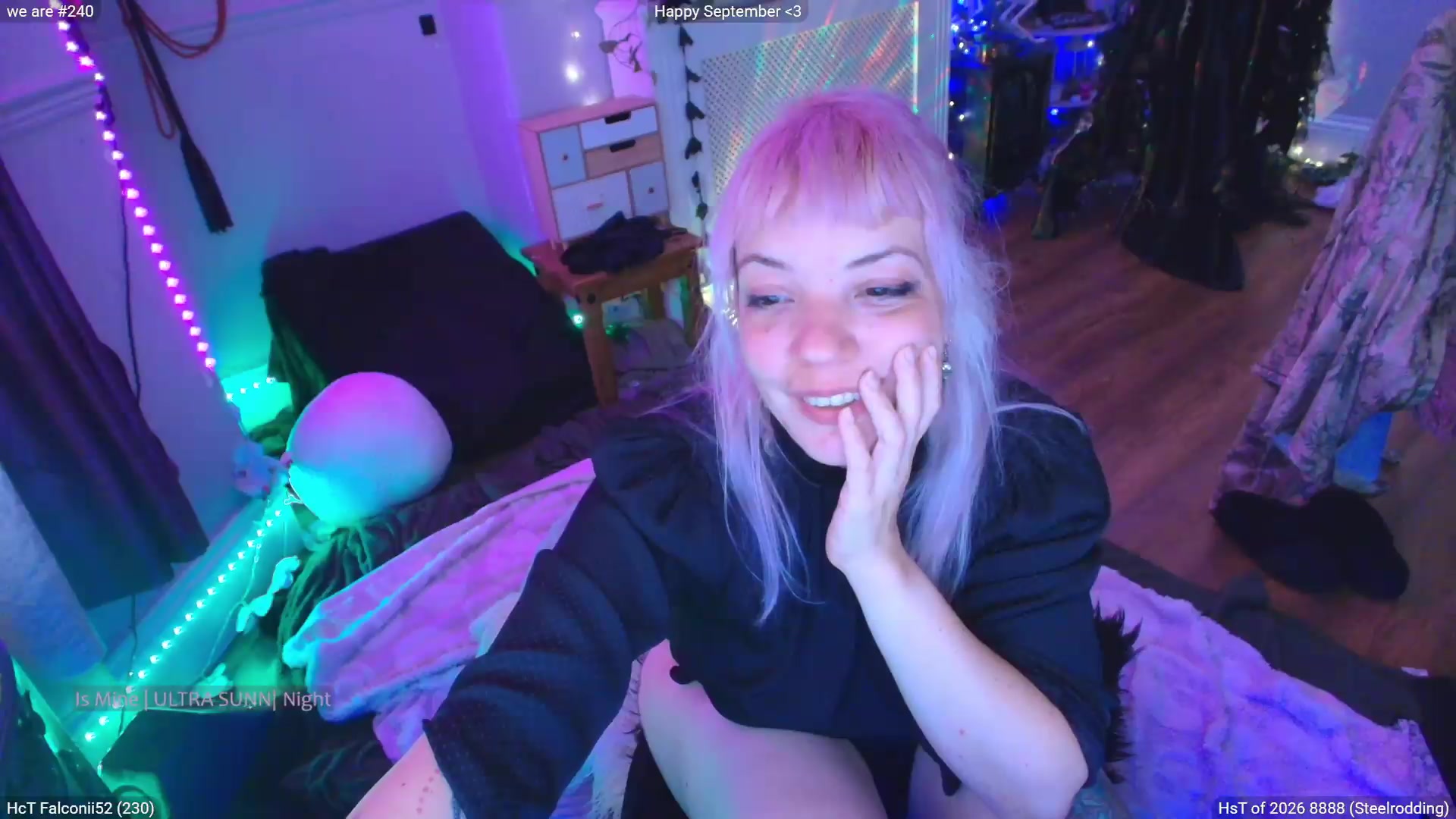 Gallery image thumbnail from LunaWolfie's myfreecams stream on, 09/12/2026, 18:19 image 20 of 20
