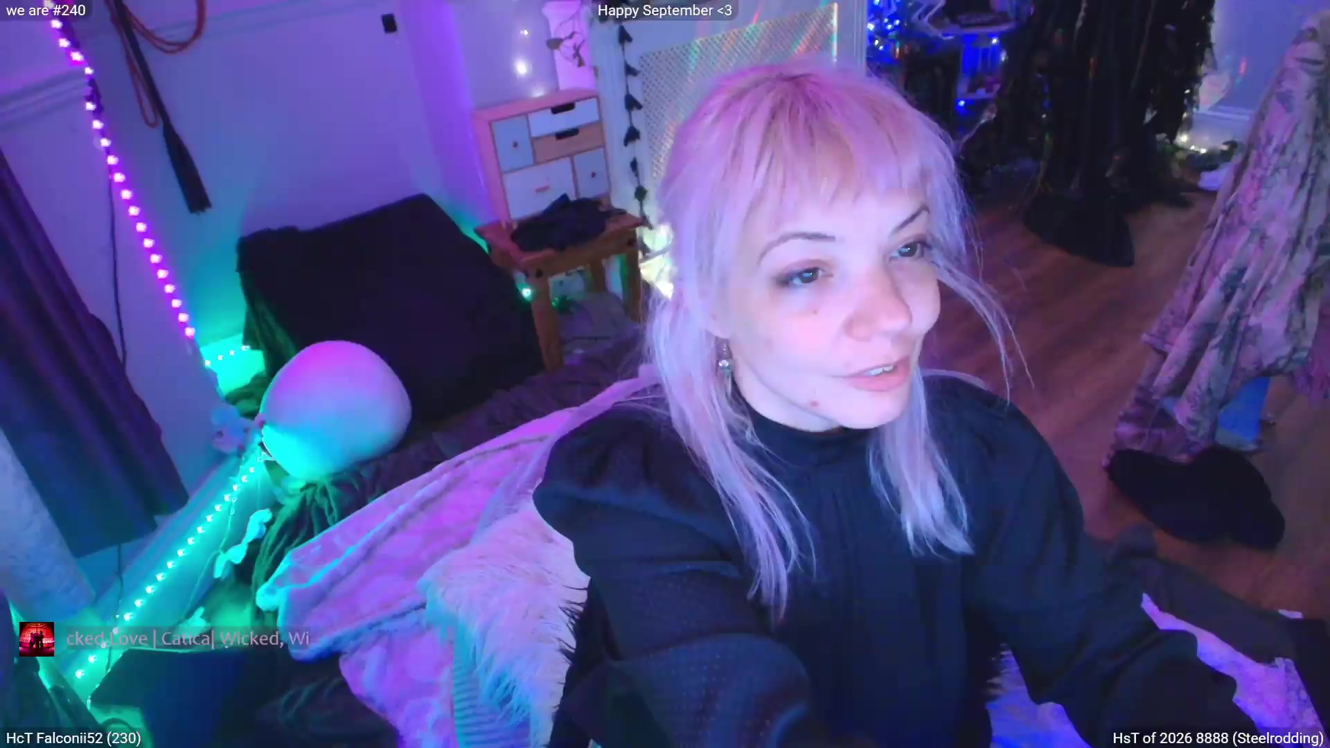 Gallery image thumbnail from LunaWolfie's myfreecams stream on, 09/12/2026, 18:19 image 19 of 20