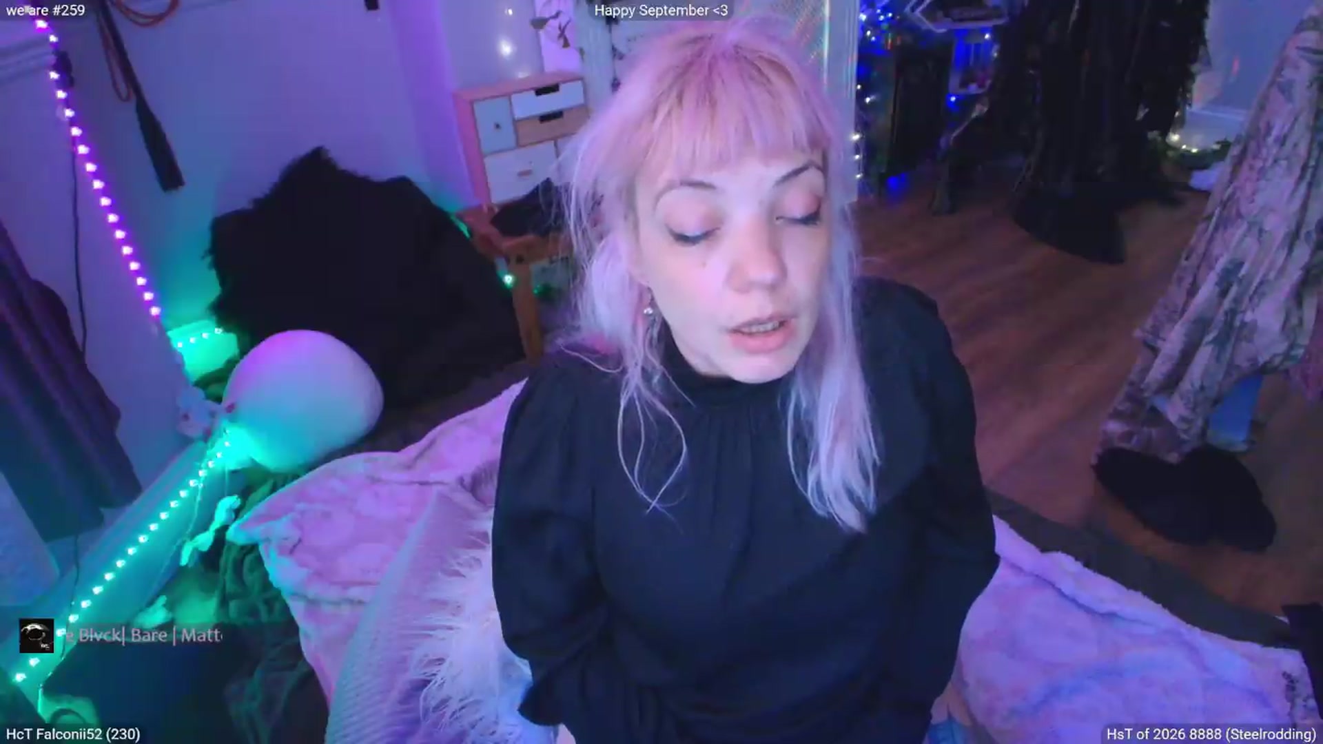 Gallery image thumbnail from LunaWolfie's myfreecams stream on, 09/12/2026, 18:19 image 3 of 20