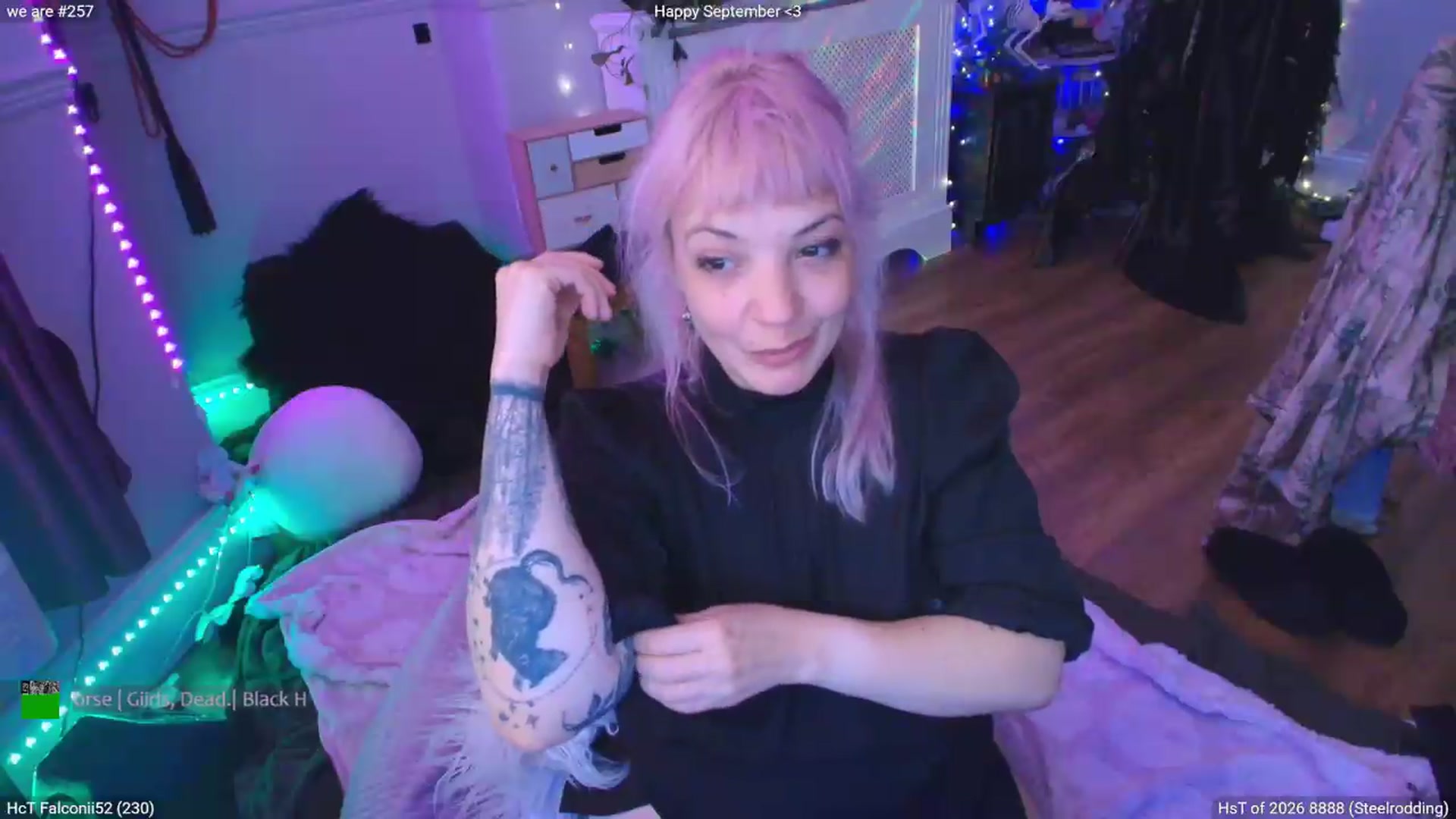 Gallery image thumbnail from LunaWolfie's myfreecams stream on, 09/12/2026, 18:19 image 4 of 20