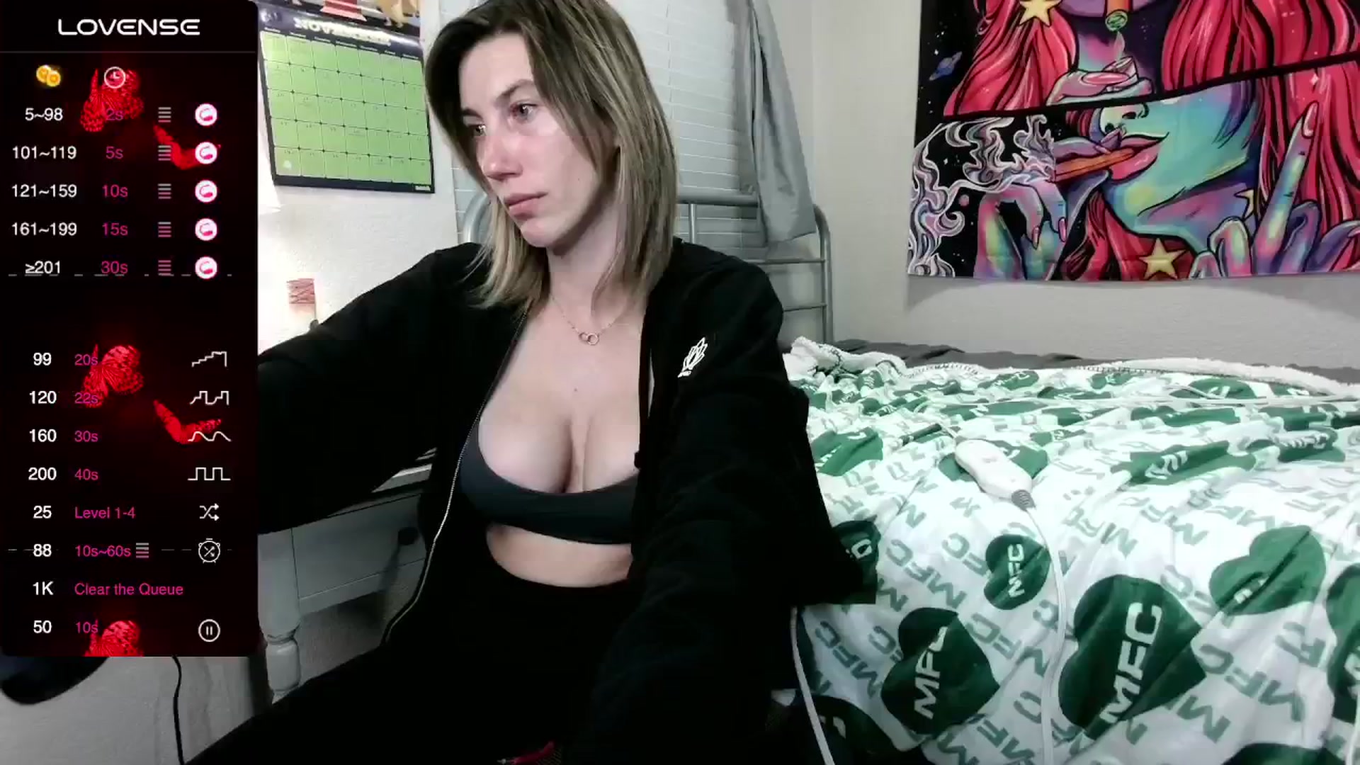 Gallery image thumbnail from LunaZane's myfreecams stream on, 11/25/2024, 08:21 image 11 of 20