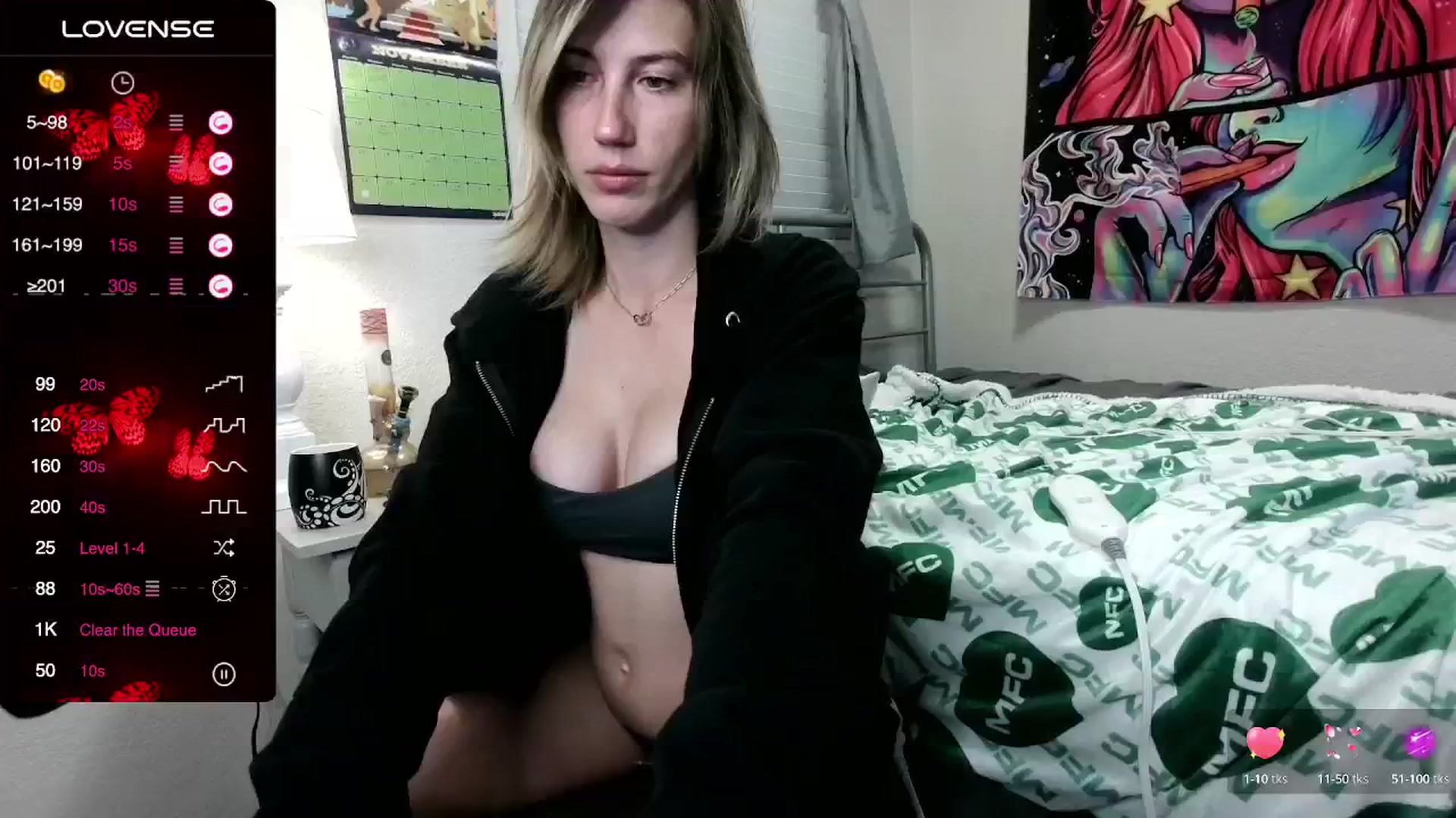 Gallery image thumbnail from LunaZane's myfreecams stream on, 11/25/2024, 08:21 image 16 of 20