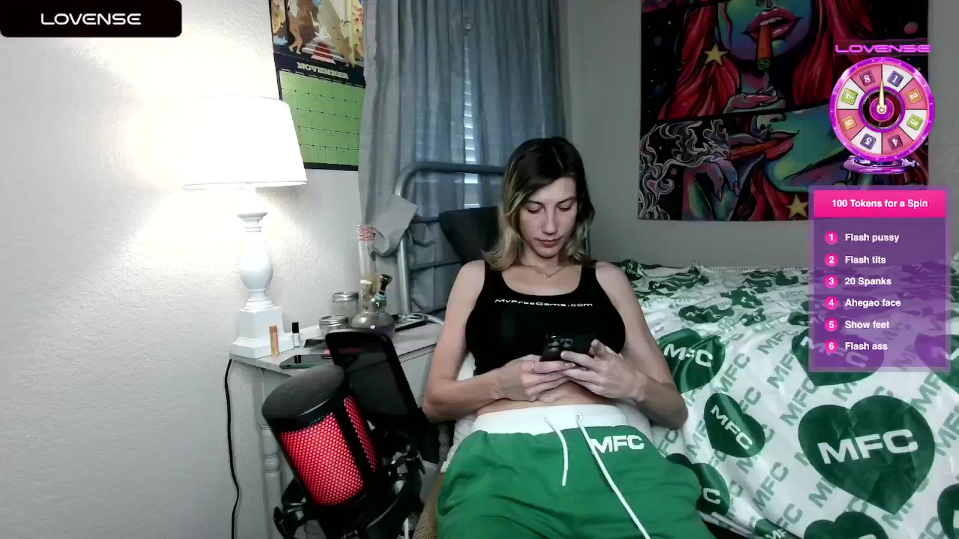 Gallery image thumbnail from LunaZane's myfreecams stream on, 11/27/2024, 15:44 image 6 of 20
