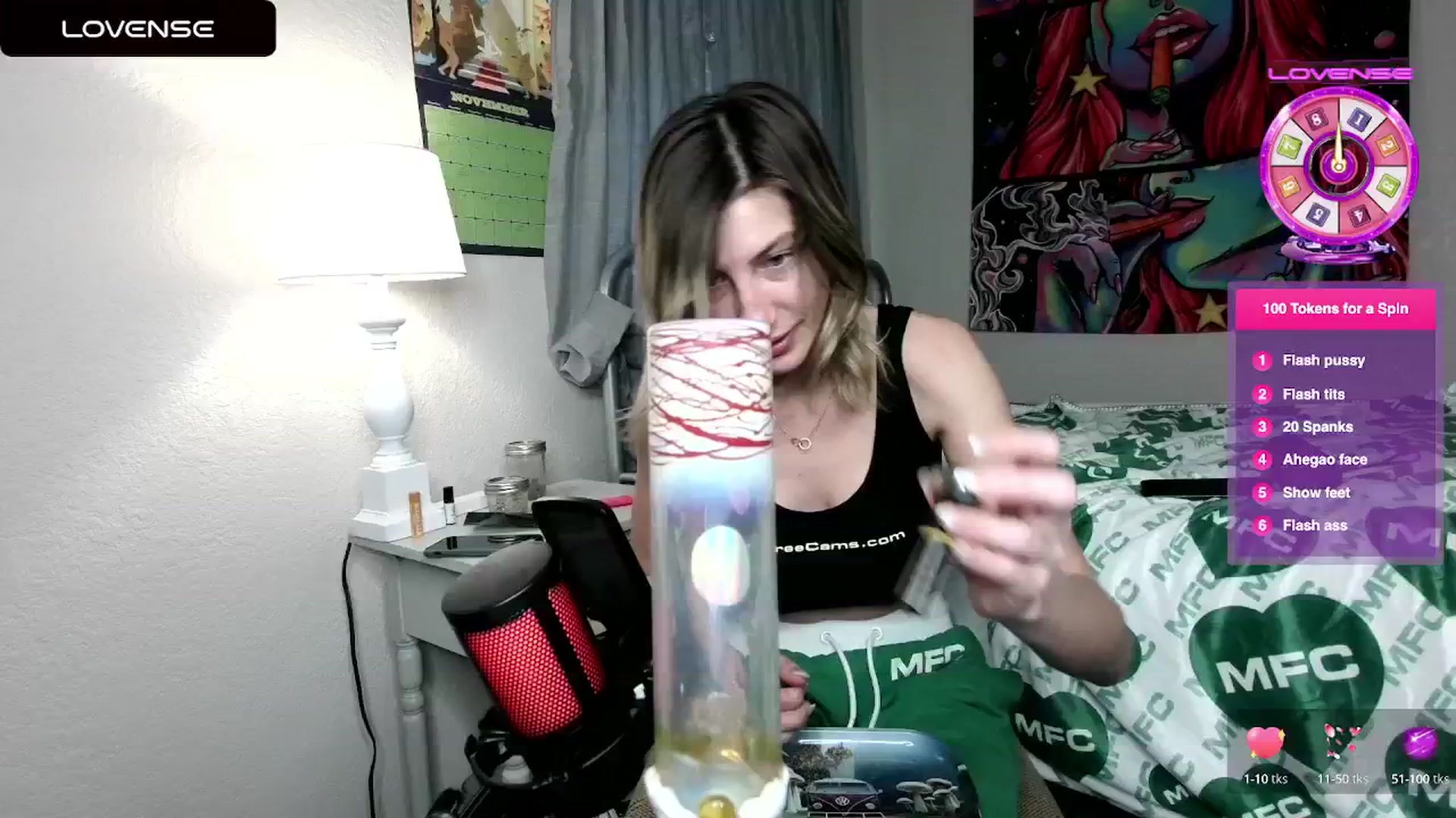 Gallery image thumbnail from LunaZane's myfreecams stream on, 11/27/2024, 15:44 image 3 of 20