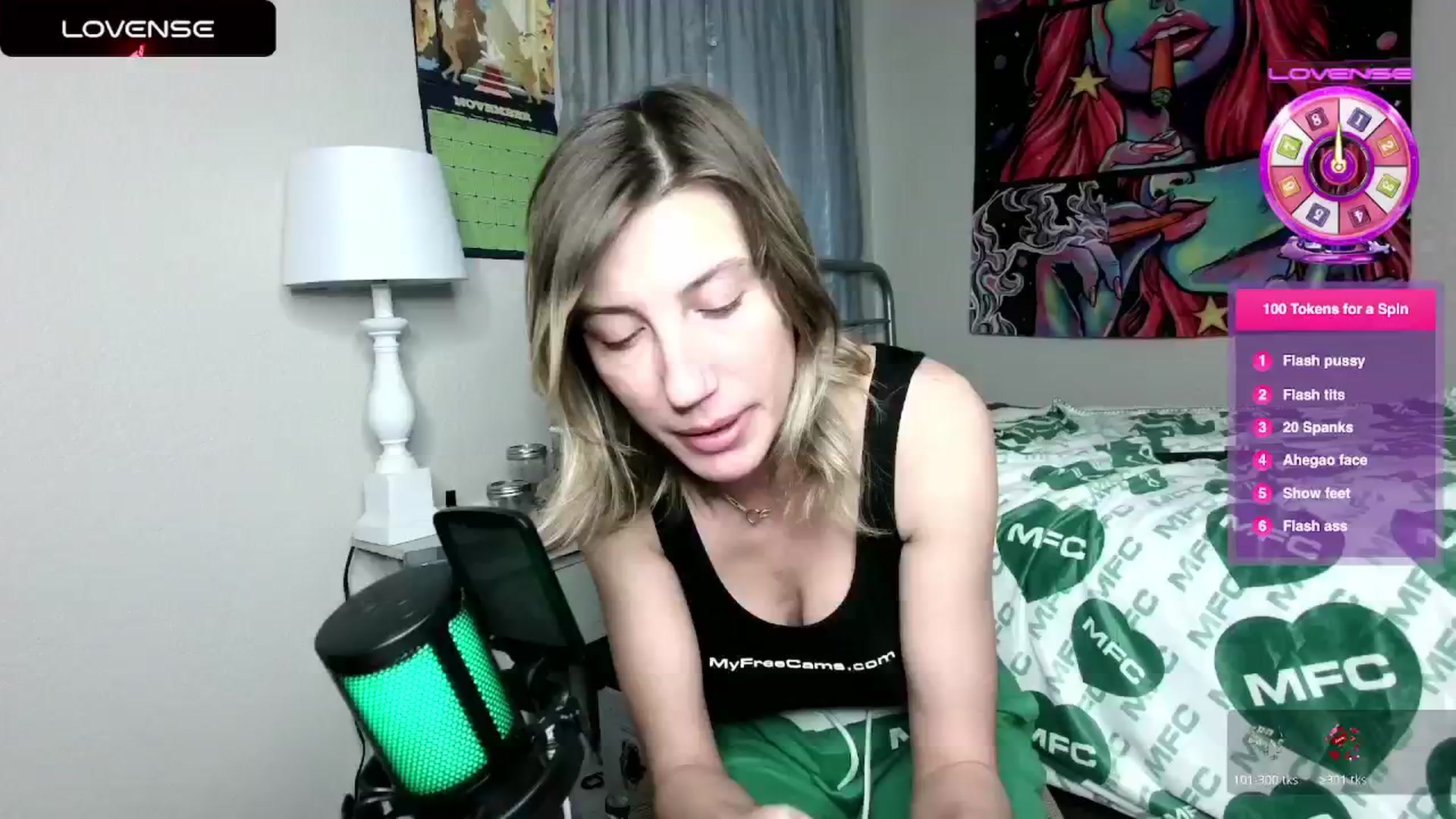 Gallery image thumbnail from LunaZane's myfreecams stream on, 11/27/2024, 15:44 image 7 of 20