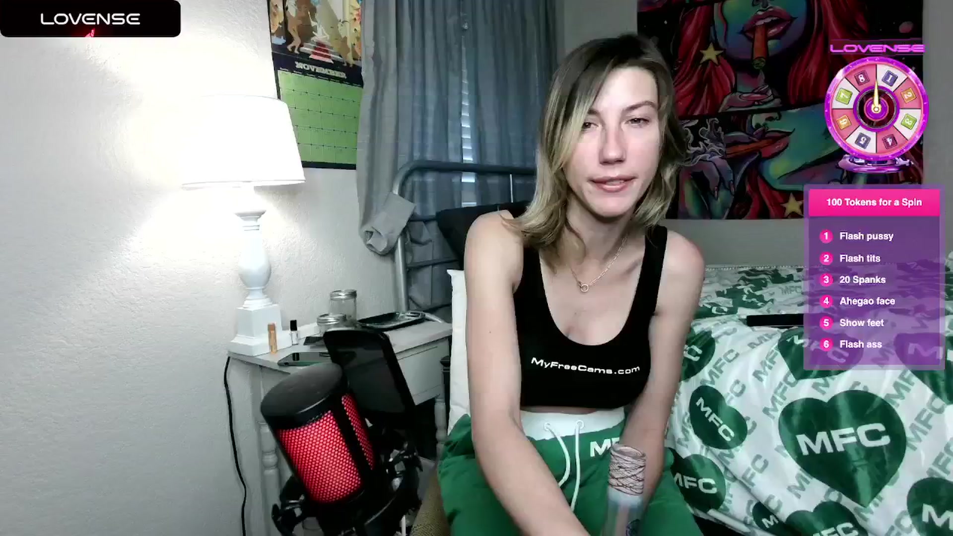 Gallery image thumbnail from LunaZane's myfreecams stream on, 11/27/2024, 15:44 image 4 of 20