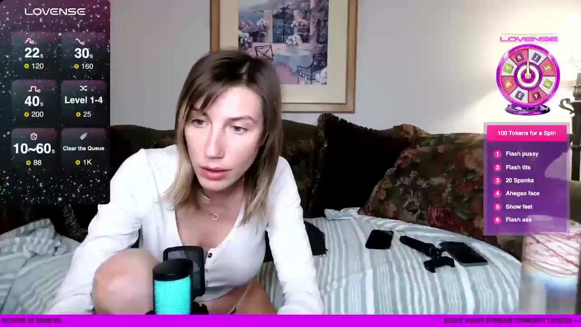Gallery image thumbnail from LunaZane's myfreecams stream on, 12/16/2024, 06:43 image 20 of 20