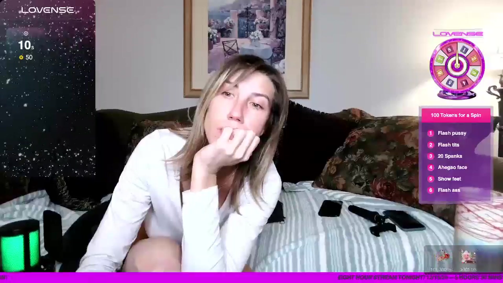 Gallery image thumbnail from LunaZane's myfreecams stream on, 12/16/2024, 06:43 image 19 of 20