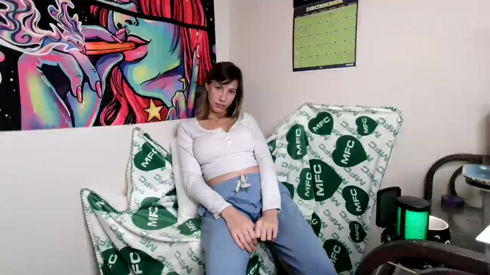 Gallery image thumbnail from LunaZane's myfreecams stream on, 12/22/2024, 08:44 image 3 of 20