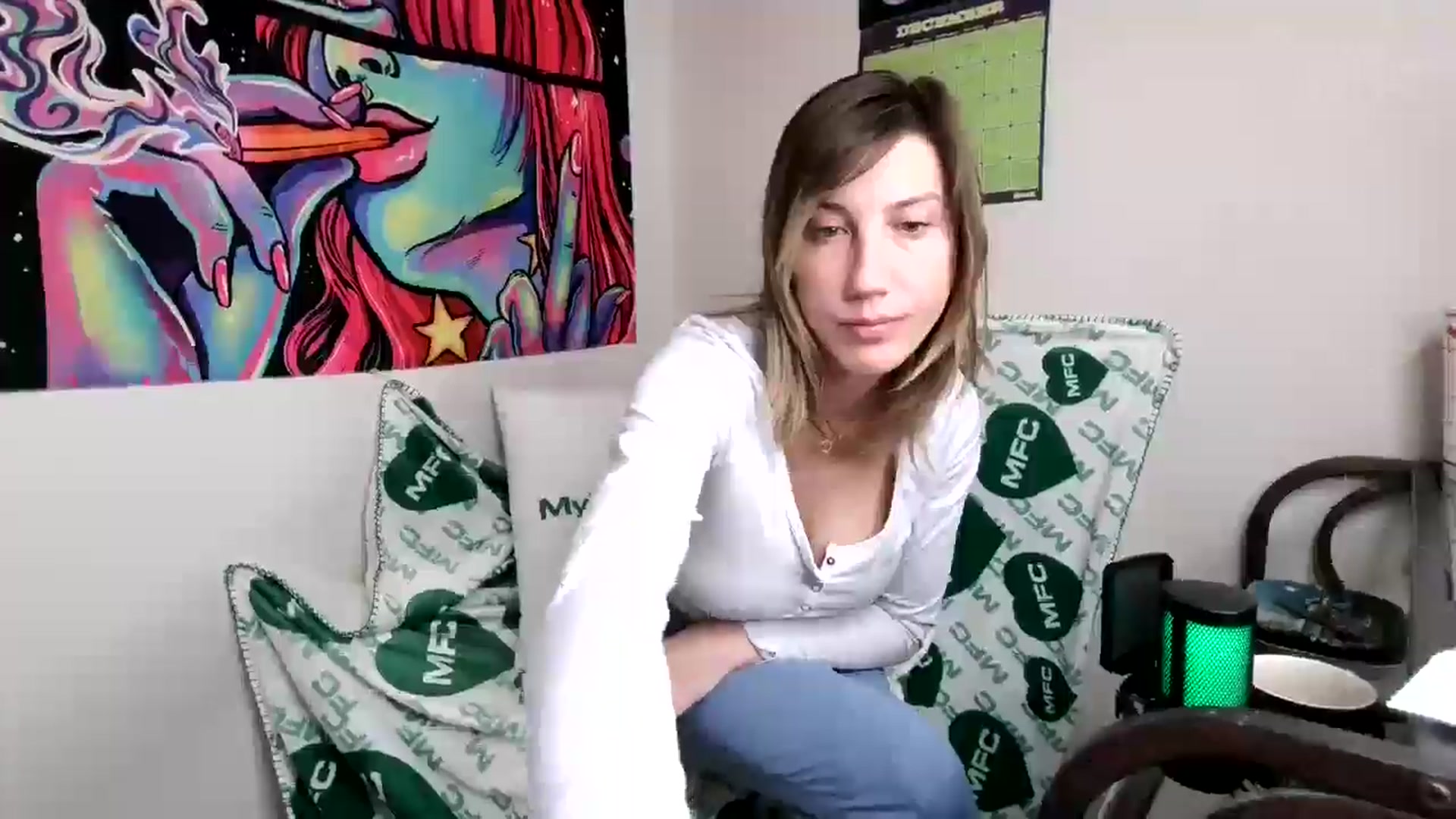Gallery image thumbnail from LunaZane's myfreecams stream on, 12/22/2024, 08:44 image 11 of 20
