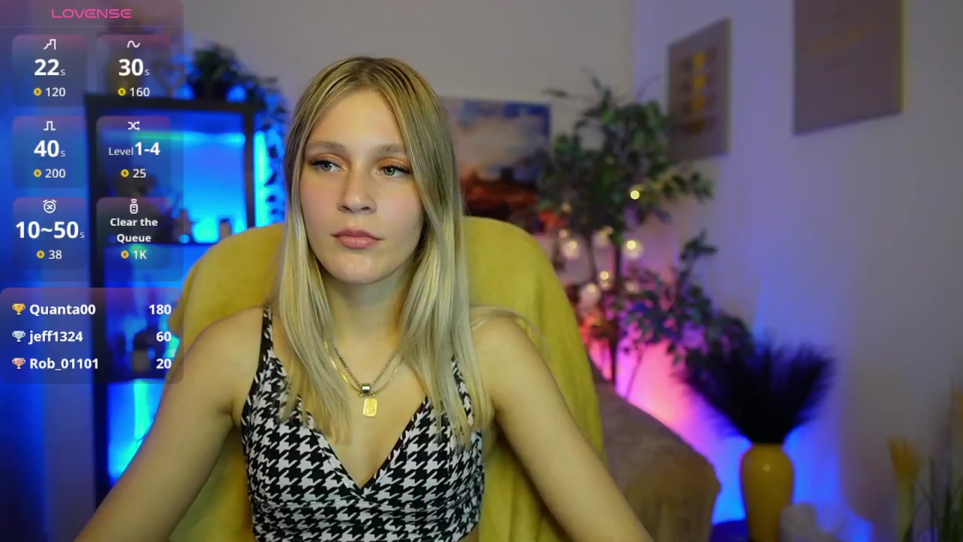 Gallery image thumbnail from Luna_Grace18's myfreecams stream on, 03/26/2026, 16:14 image 4 of 20