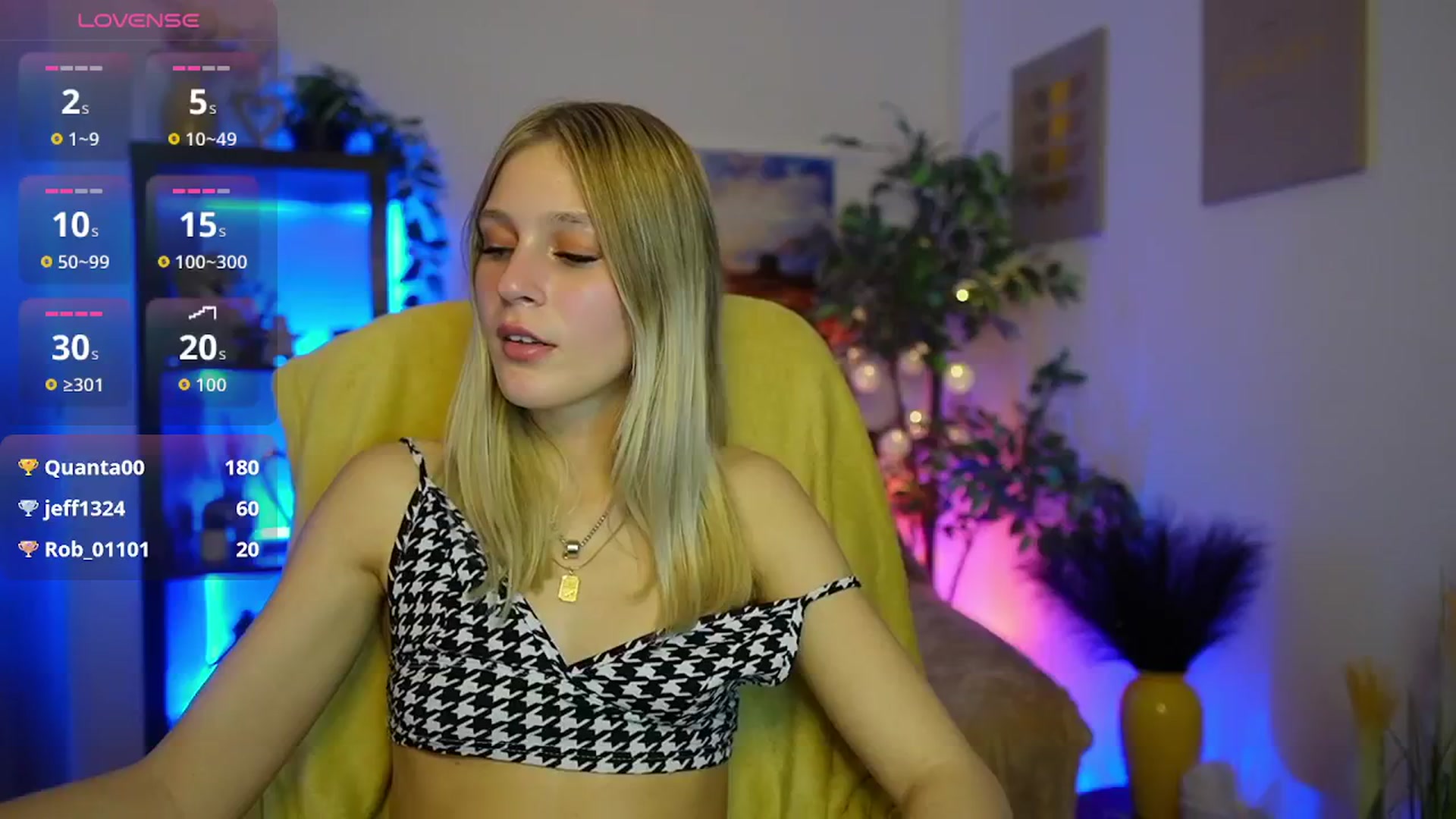 Gallery image thumbnail from Luna_Grace18's myfreecams stream on, 03/26/2026, 16:14 image 12 of 20