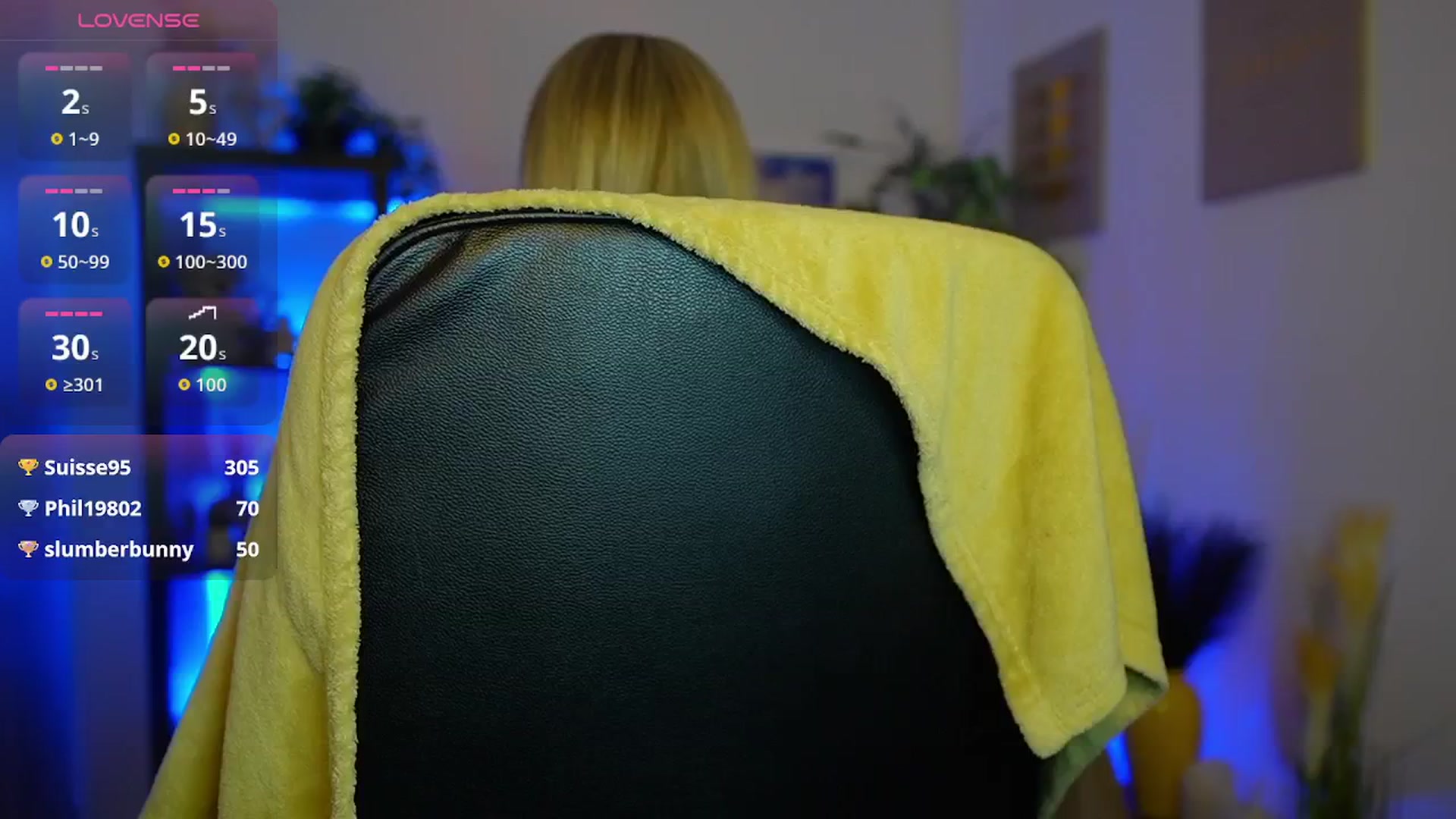 Gallery image thumbnail from Luna_Grace18's myfreecams stream on, 03/27/2026, 15:04 image 20 of 20