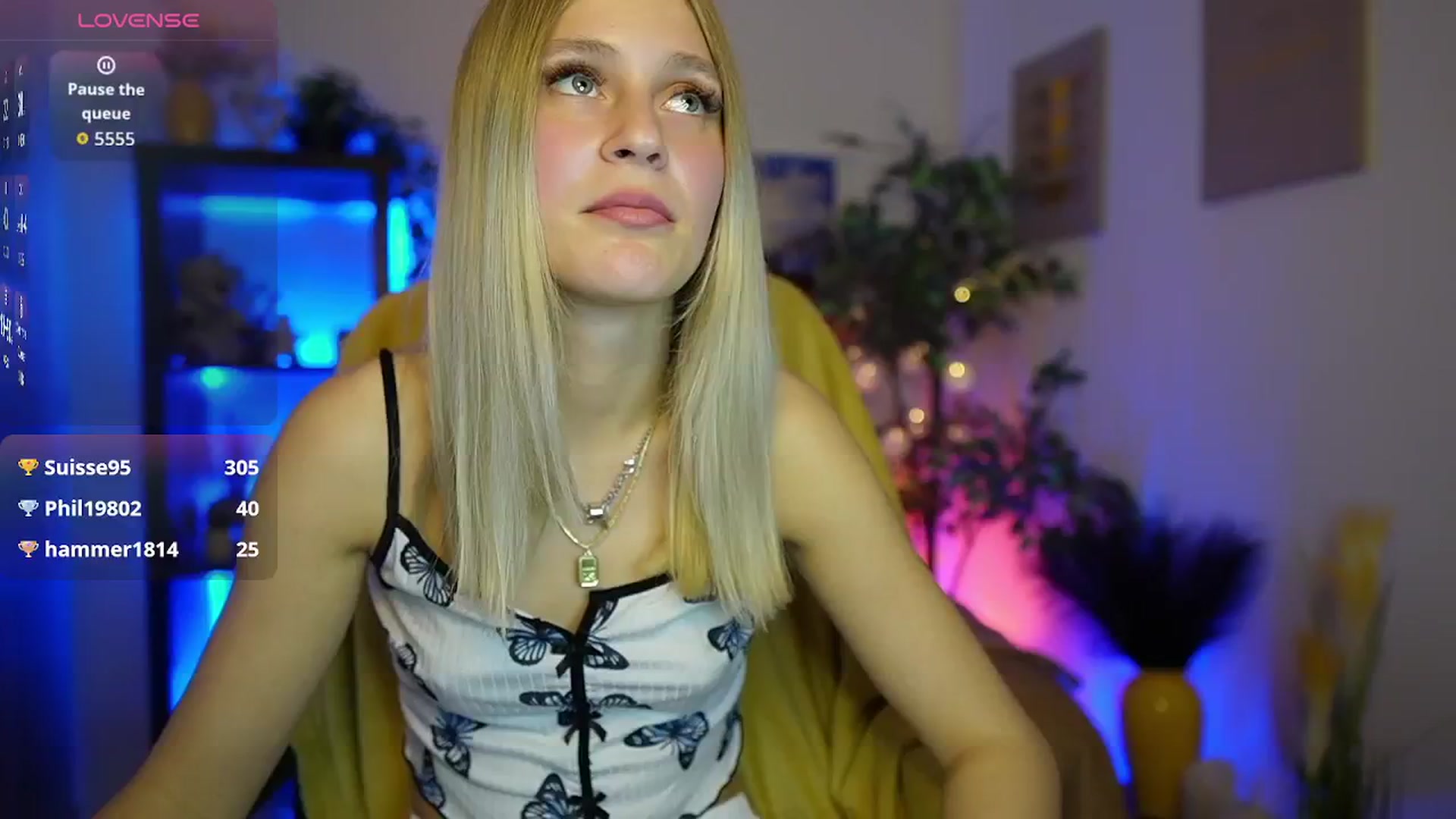 Gallery image thumbnail from Luna_Grace18's myfreecams stream on, 03/27/2026, 15:04 image 10 of 20