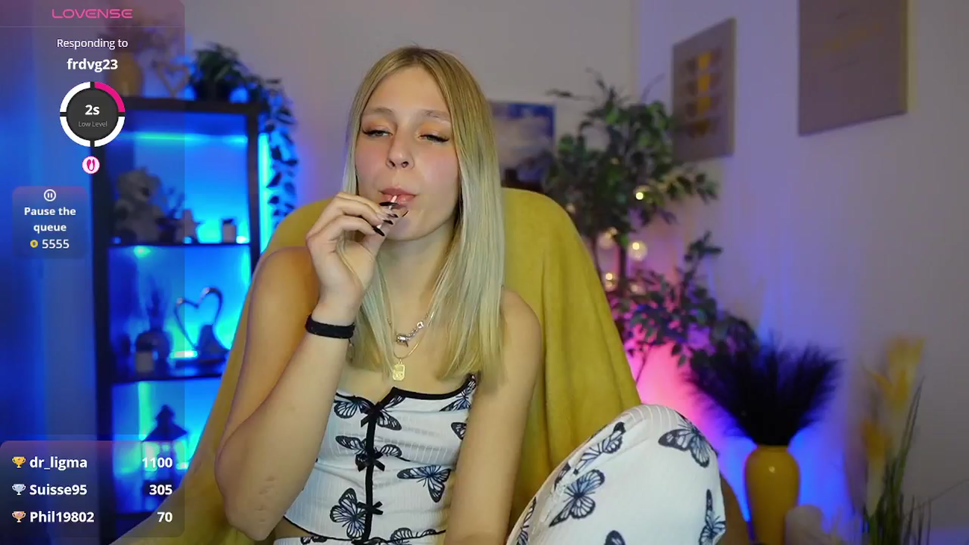 Gallery image thumbnail from Luna_Grace18's myfreecams stream on, 03/27/2026, 18:30 image 4 of 20