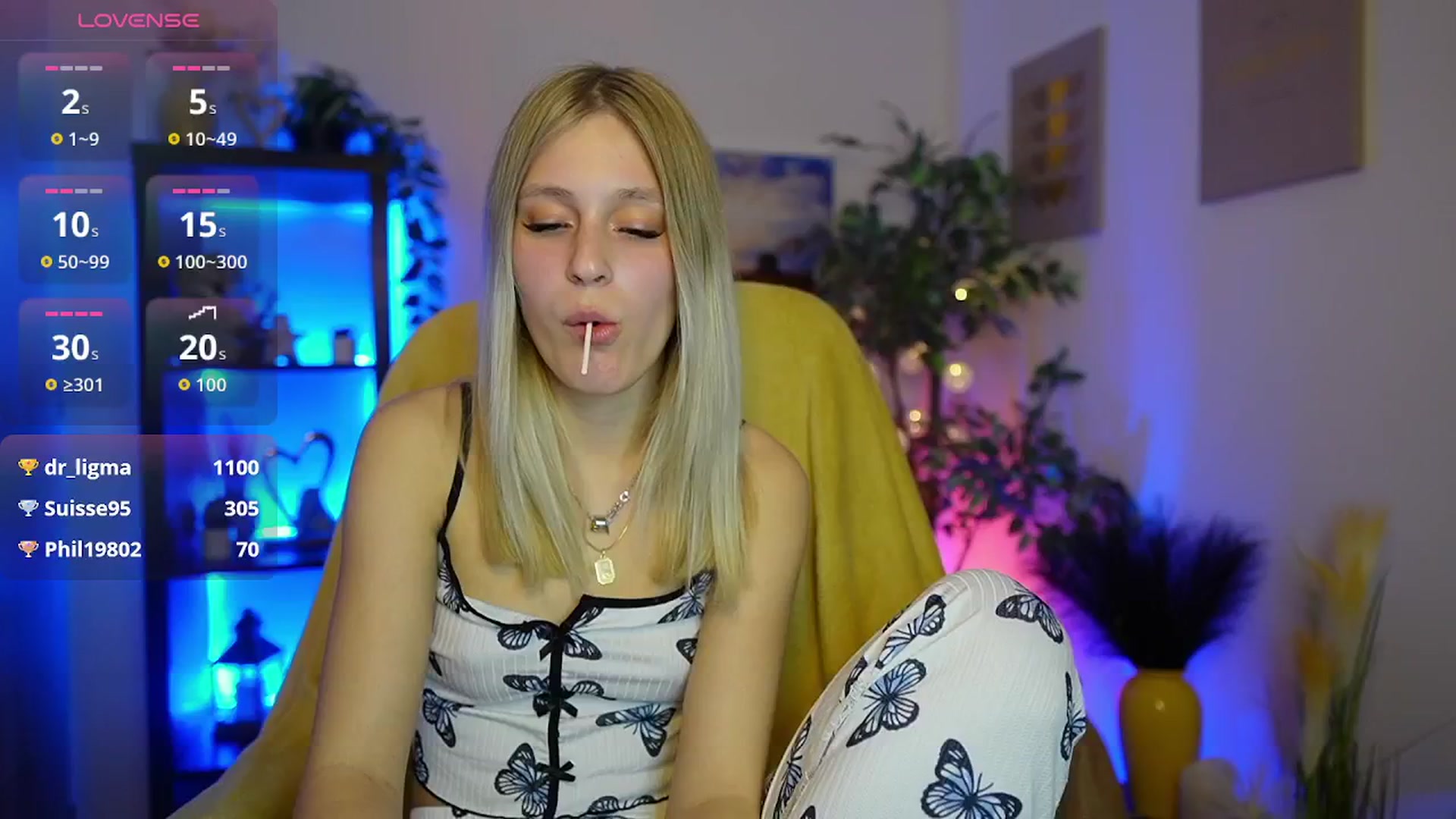Gallery image thumbnail from Luna_Grace18's myfreecams stream on, 03/27/2026, 18:30 image 5 of 20