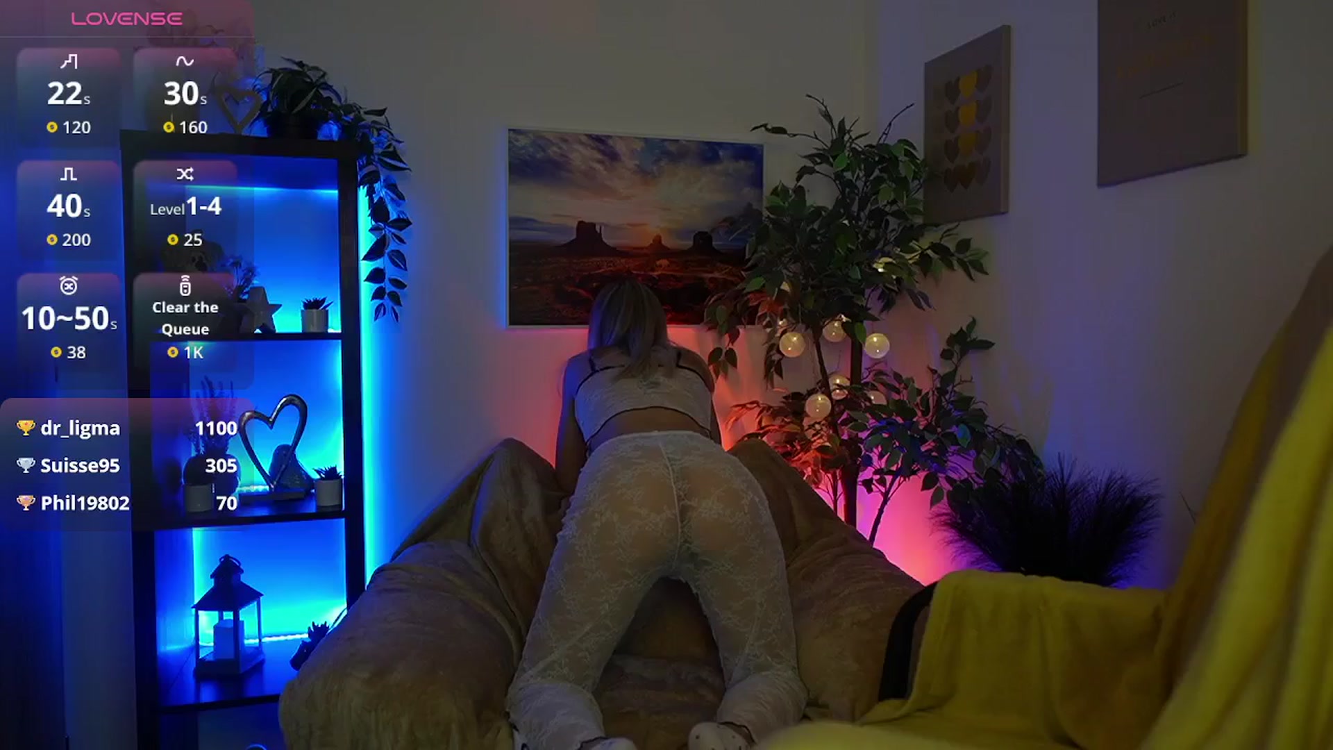 Gallery image thumbnail from Luna_Grace18's myfreecams stream on, 03/27/2026, 18:30 image 10 of 20
