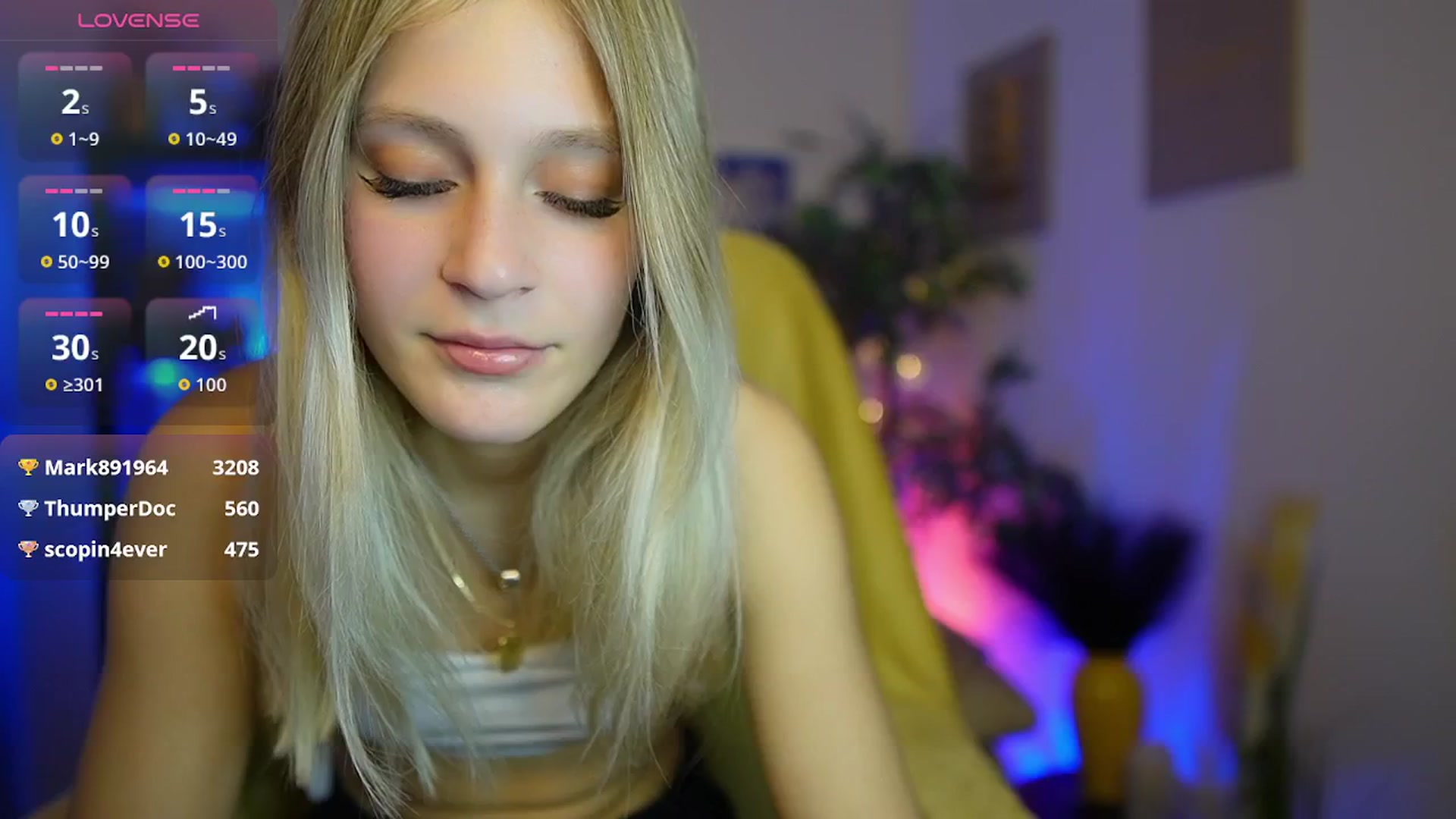 Gallery image thumbnail from Luna_Grace18's myfreecams stream on, 03/28/2026, 17:40 image 4 of 20