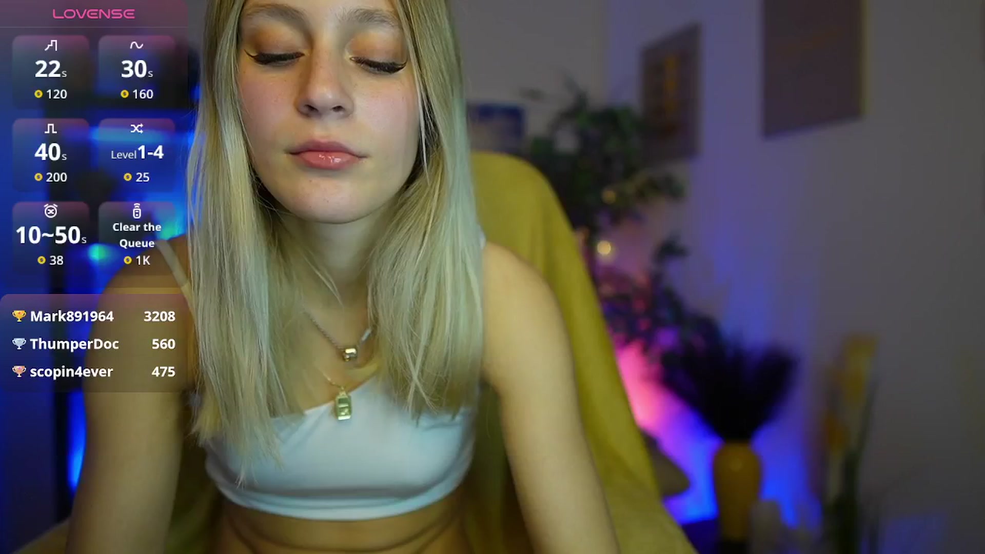 Gallery image thumbnail from Luna_Grace18's myfreecams stream on, 03/28/2026, 17:40 image 15 of 20