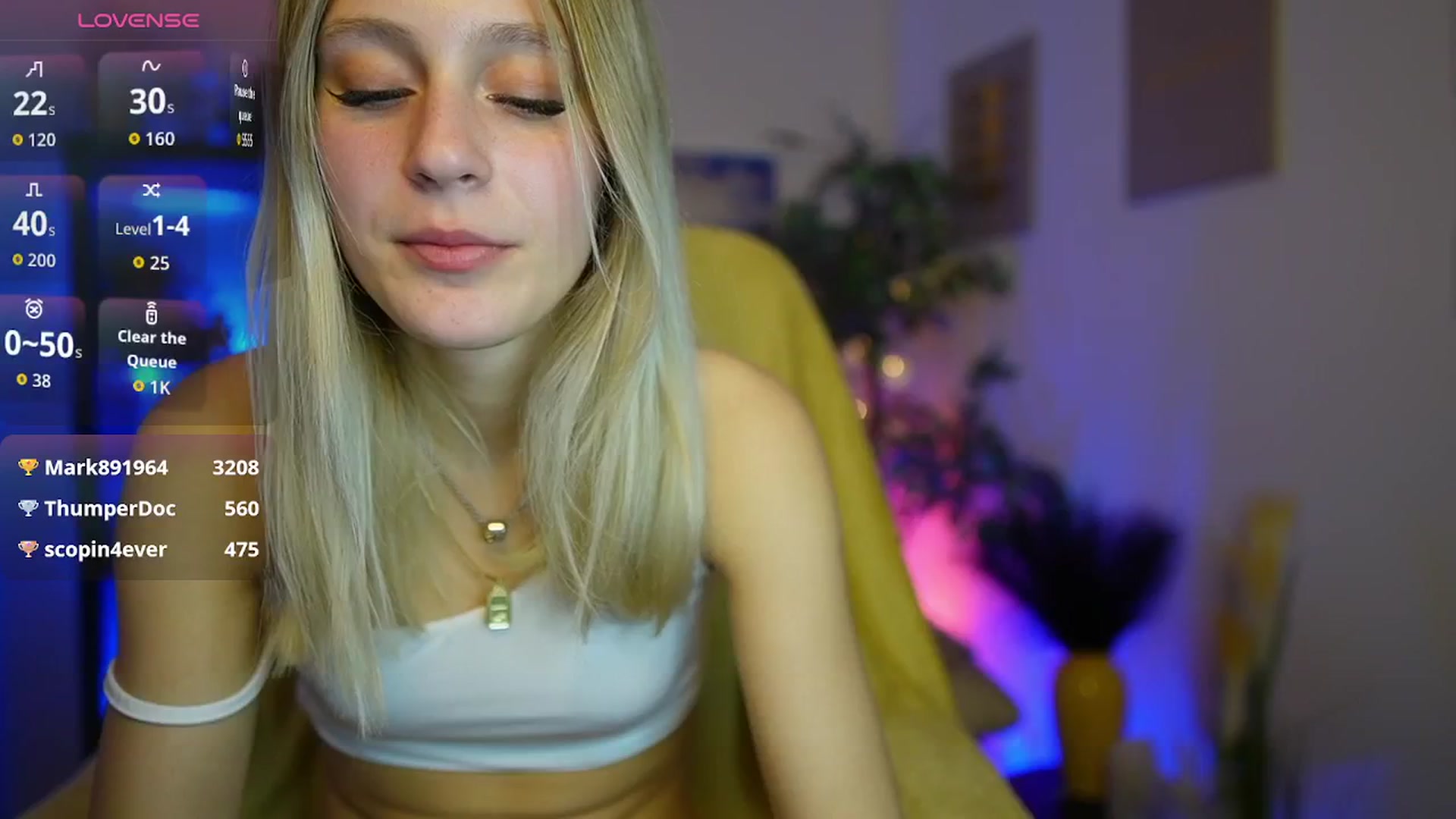 Gallery image thumbnail from Luna_Grace18's myfreecams stream on, 03/28/2026, 17:40 image 18 of 20