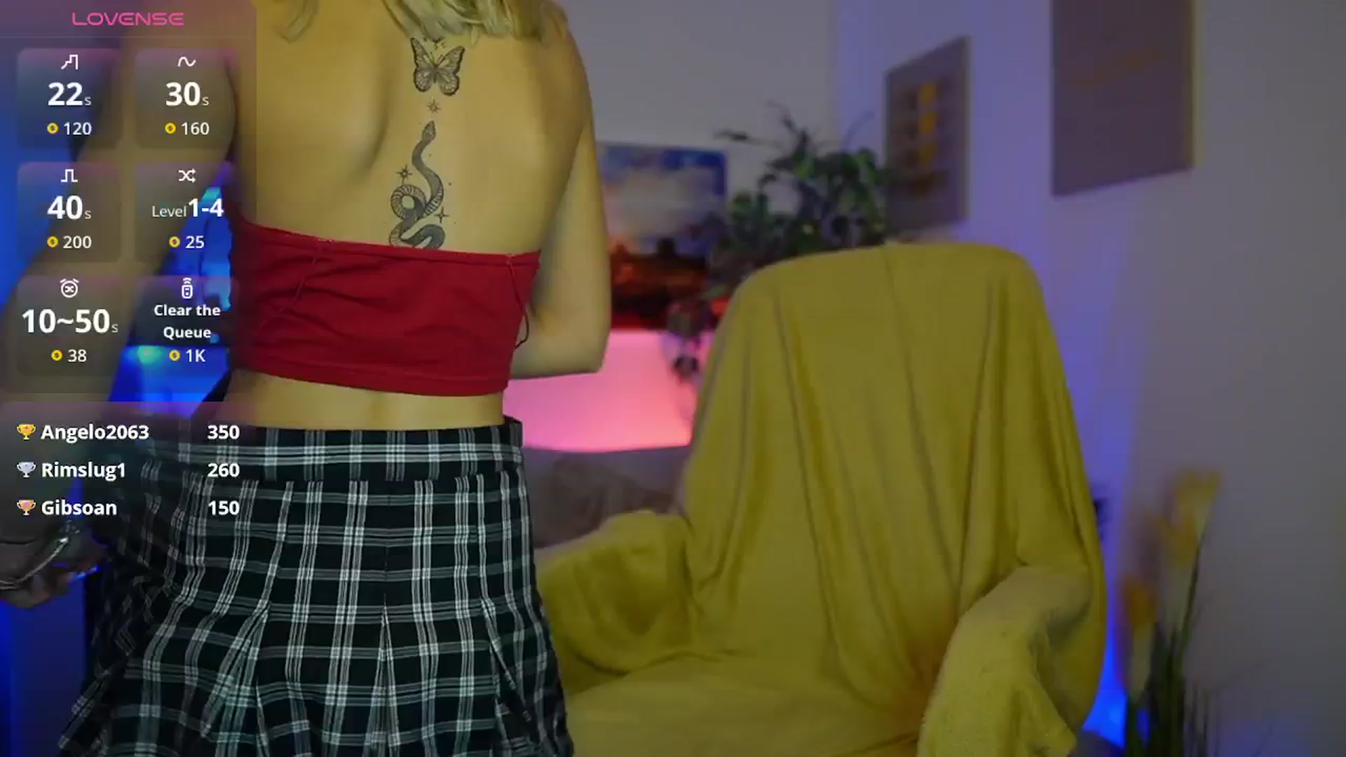 Gallery image thumbnail from Luna_Grace18's myfreecams stream on, 03/29/2026, 14:58 image 17 of 20