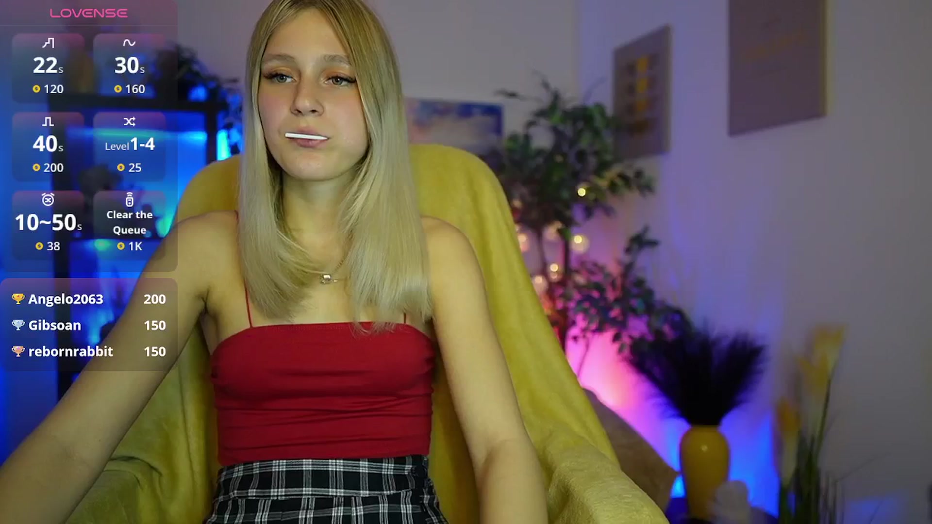 Gallery image thumbnail from Luna_Grace18's myfreecams stream on, 03/29/2026, 14:58 image 4 of 20