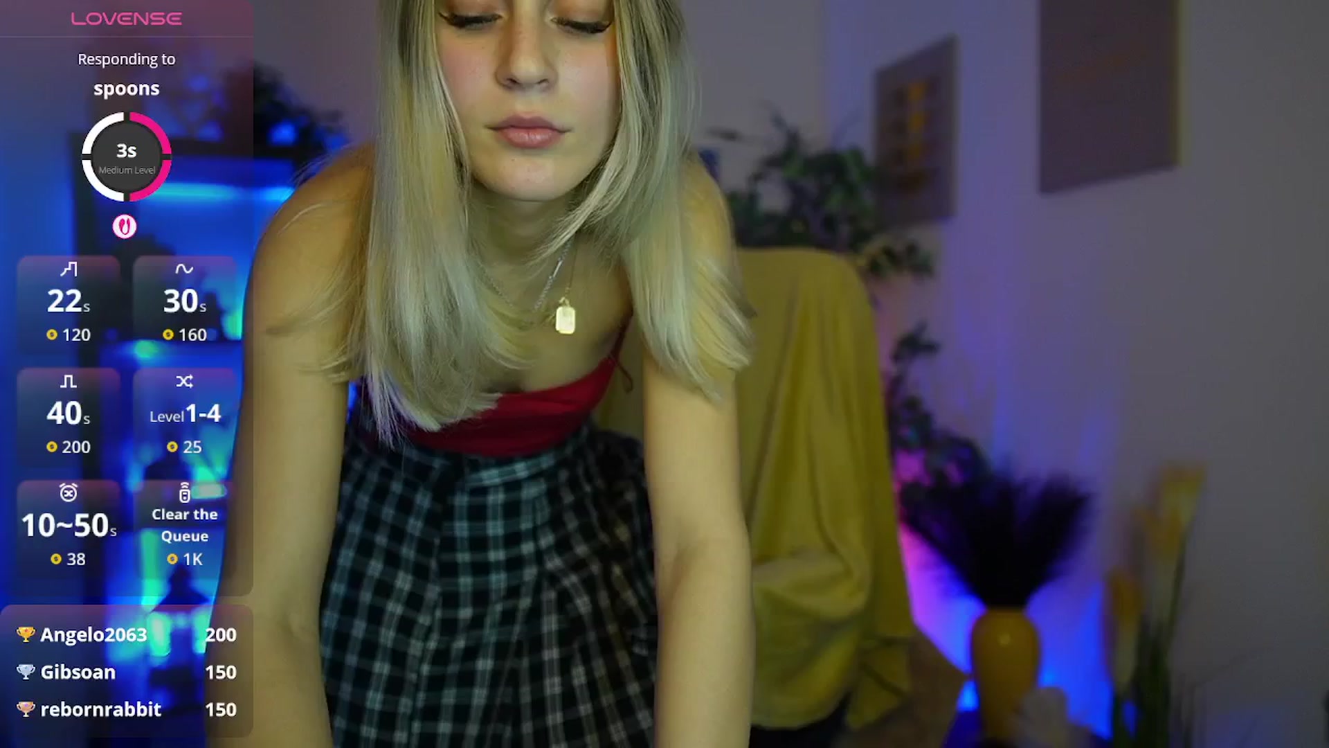 Gallery image thumbnail from Luna_Grace18's myfreecams stream on, 03/29/2026, 14:58 image 9 of 20