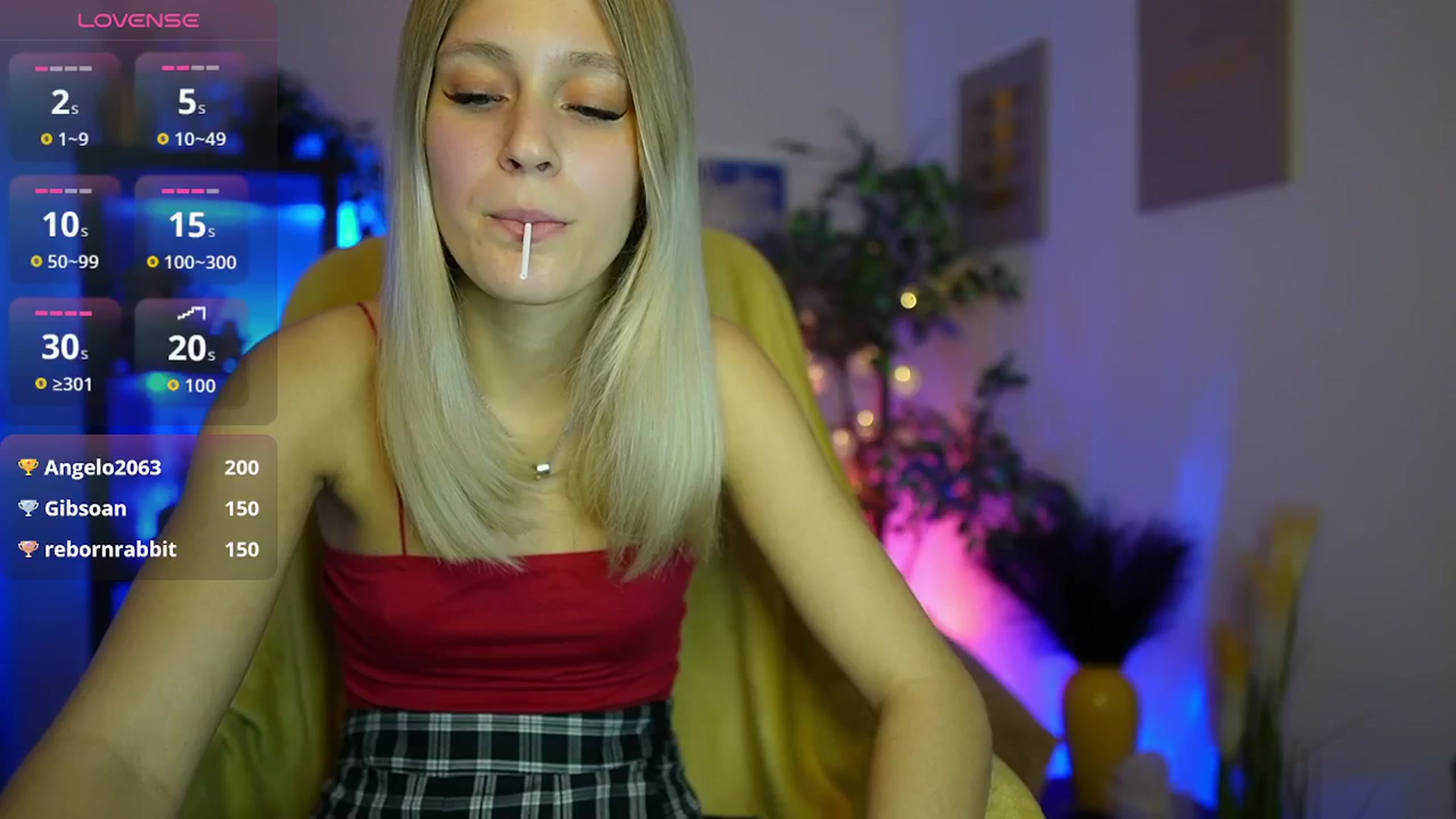 Gallery image thumbnail from Luna_Grace18's myfreecams stream on, 03/29/2026, 14:58 image 2 of 20
