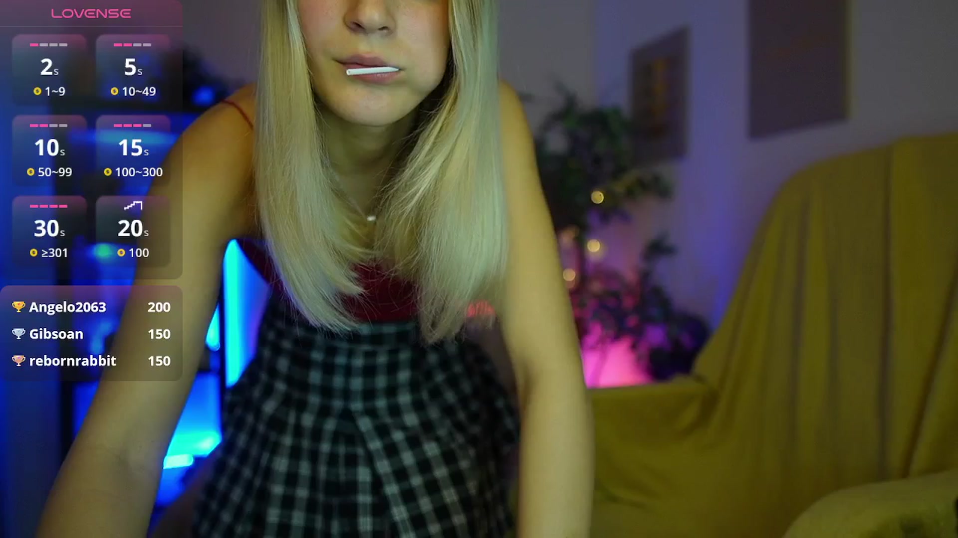 Gallery image thumbnail from Luna_Grace18's myfreecams stream on, 03/29/2026, 14:58 image 5 of 20