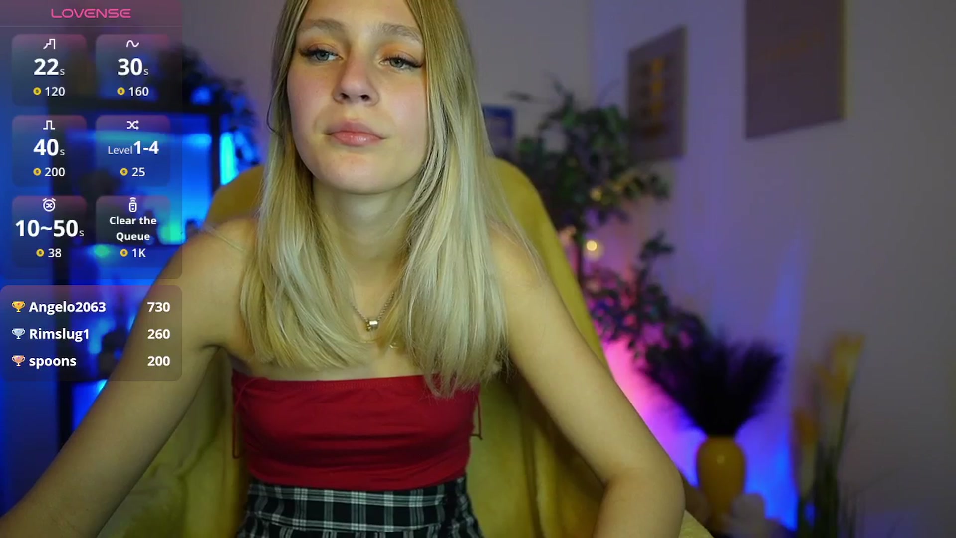 Gallery image thumbnail from Luna_Grace18's myfreecams stream on, 03/29/2026, 15:20 image 9 of 20