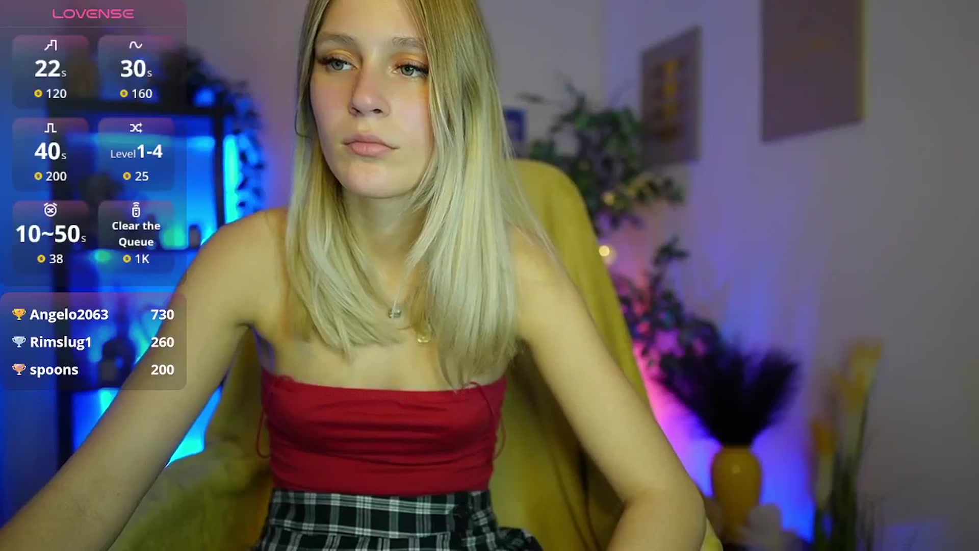 Gallery image thumbnail from Luna_Grace18's myfreecams stream on, 03/29/2026, 15:20 image 14 of 20