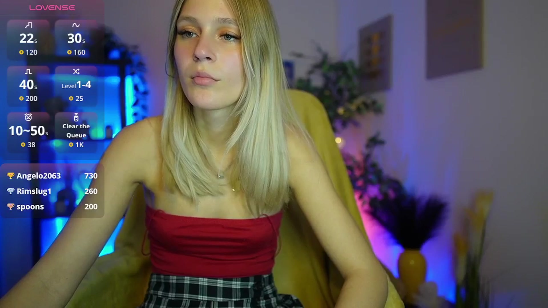 Gallery image thumbnail from Luna_Grace18's myfreecams stream on, 03/29/2026, 15:20 image 13 of 20