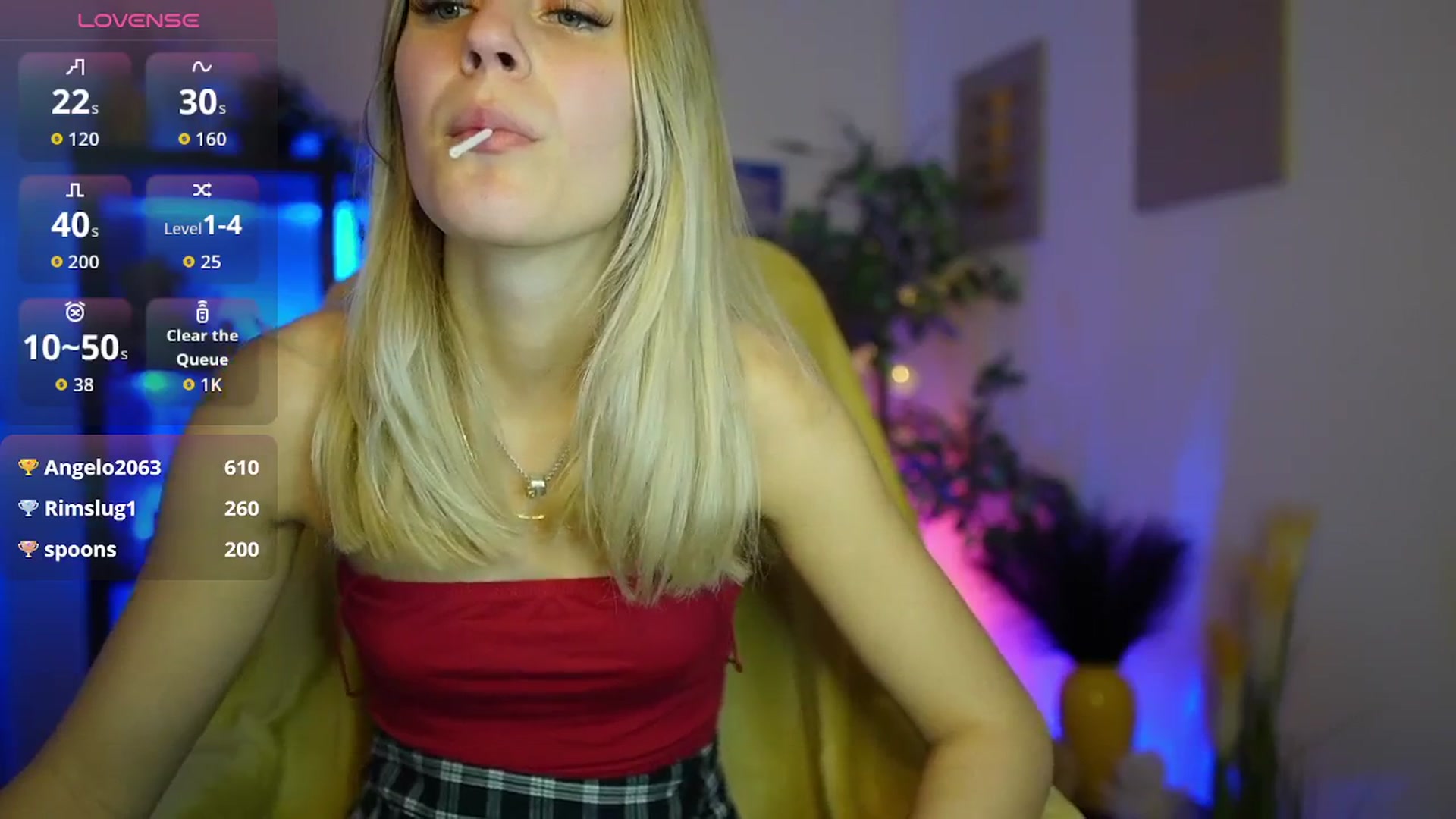 Gallery image thumbnail from Luna_Grace18's myfreecams stream on, 03/29/2026, 15:20 image 8 of 20