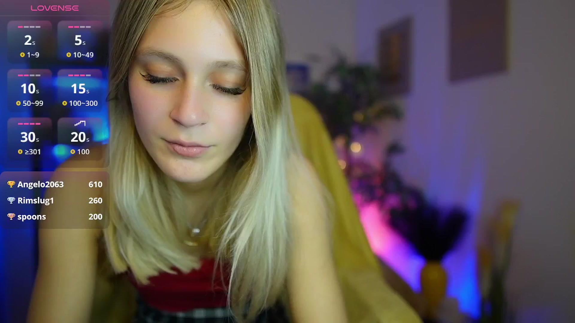 Gallery image thumbnail from Luna_Grace18's myfreecams stream on, 03/29/2026, 15:20 image 1 of 20
