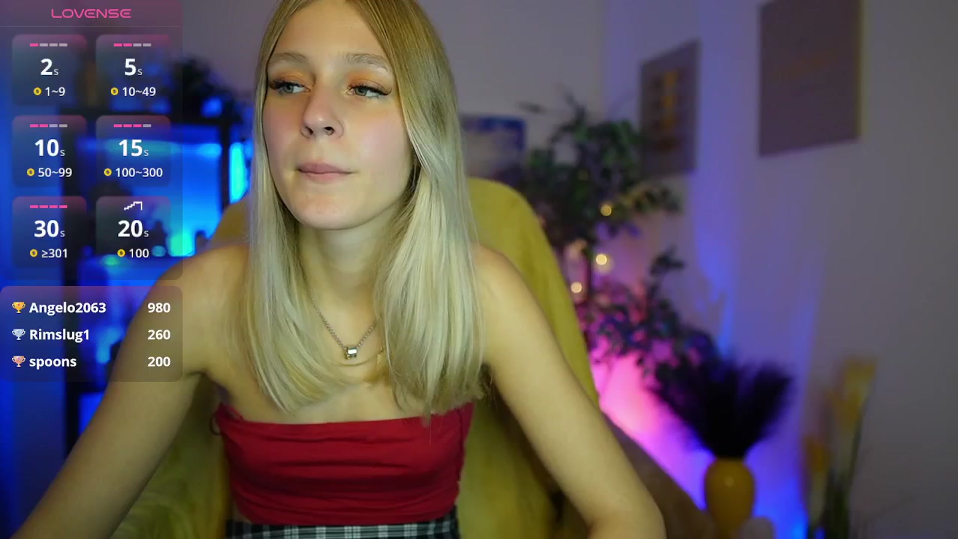 Gallery image thumbnail from Luna_Grace18's myfreecams stream on, 03/29/2026, 17:27 image 2 of 20