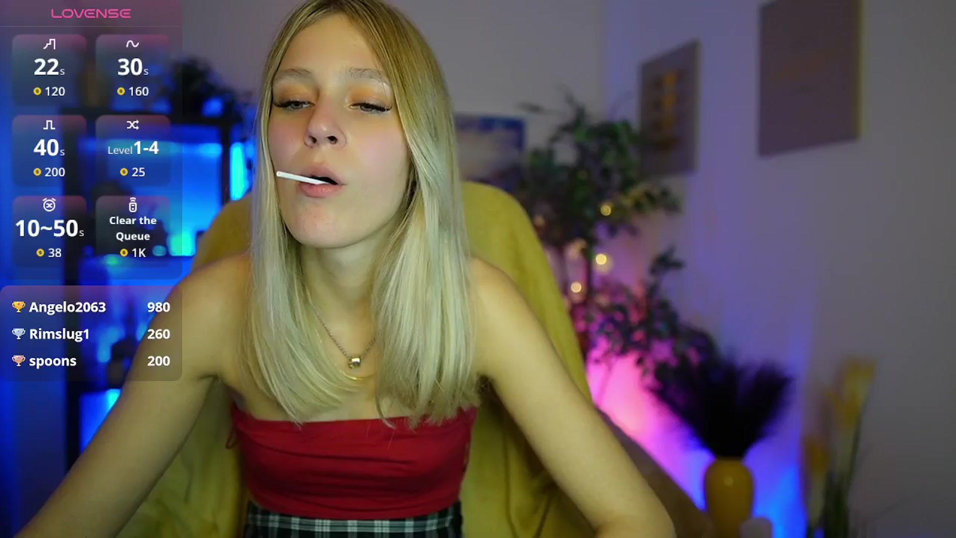 Gallery image thumbnail from Luna_Grace18's myfreecams stream on, 03/29/2026, 17:27 image 1 of 20