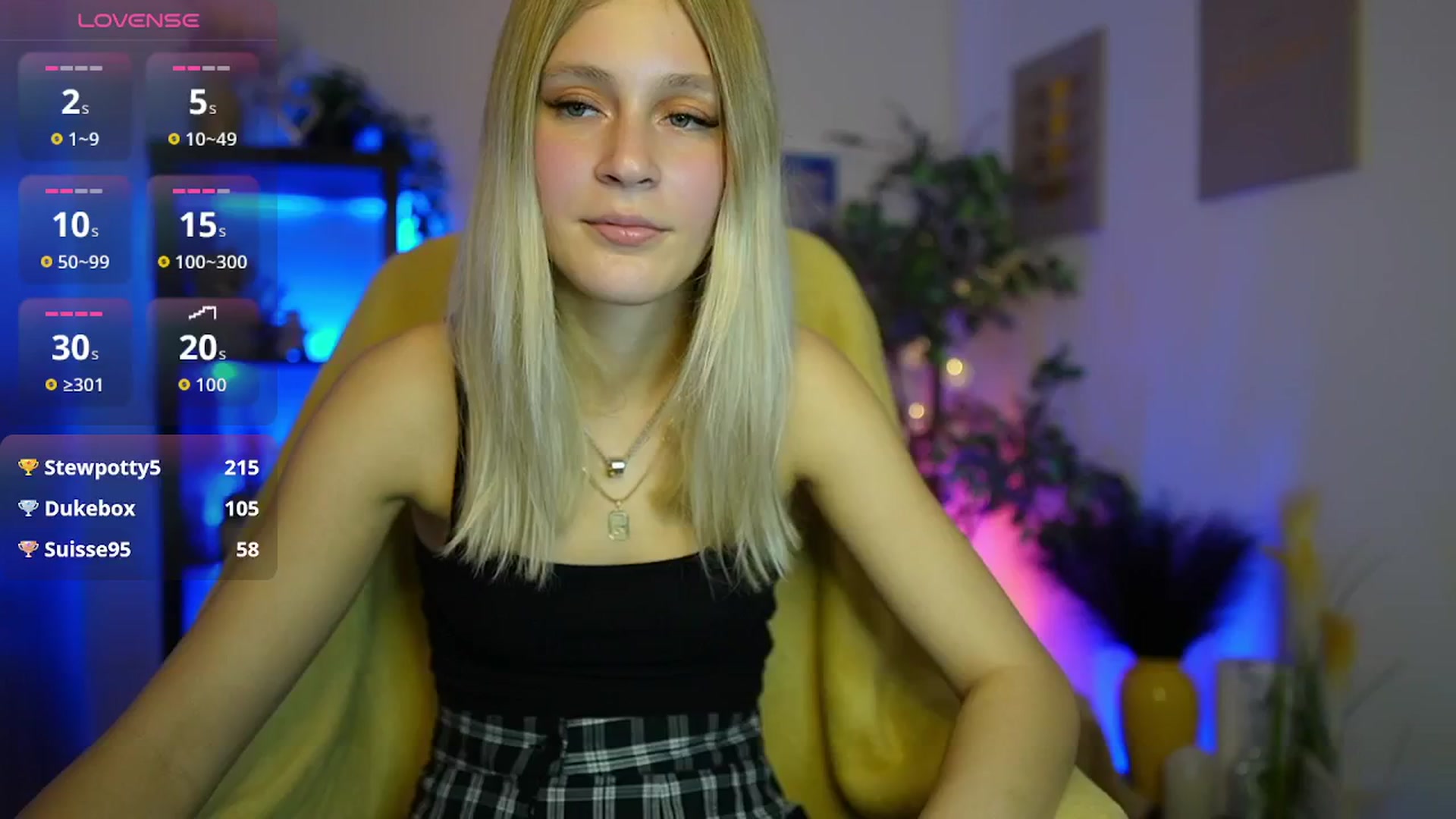 Gallery image thumbnail from Luna_Grace18's myfreecams stream on, 03/30/2026, 17:03 image 5 of 20