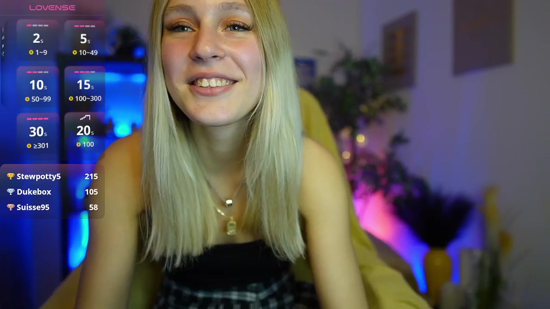 Gallery image thumbnail from Luna_Grace18's myfreecams stream on, 03/30/2026, 17:03 image 9 of 20