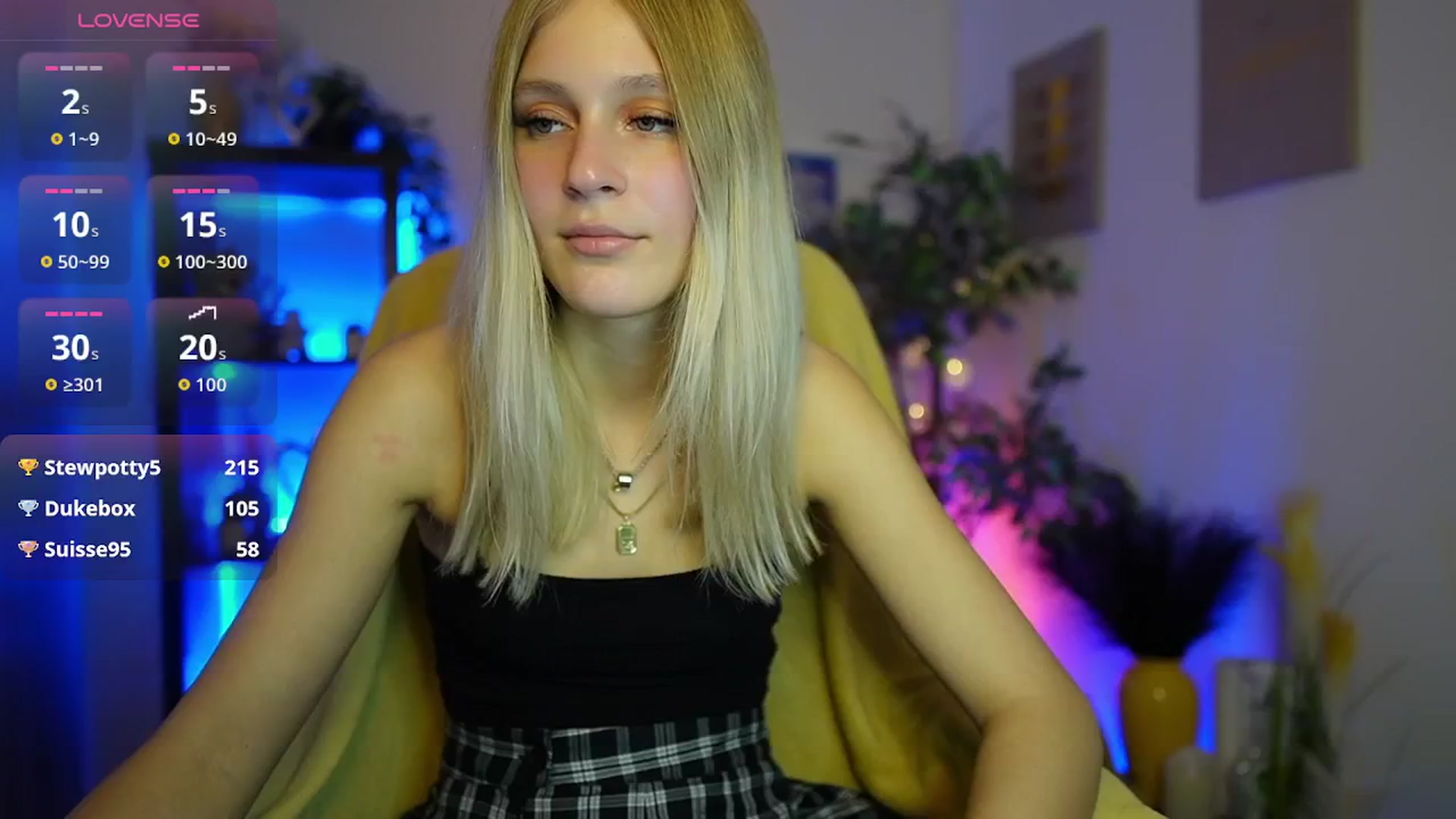 Gallery image thumbnail from Luna_Grace18's myfreecams stream on, 03/30/2026, 17:03 image 6 of 20