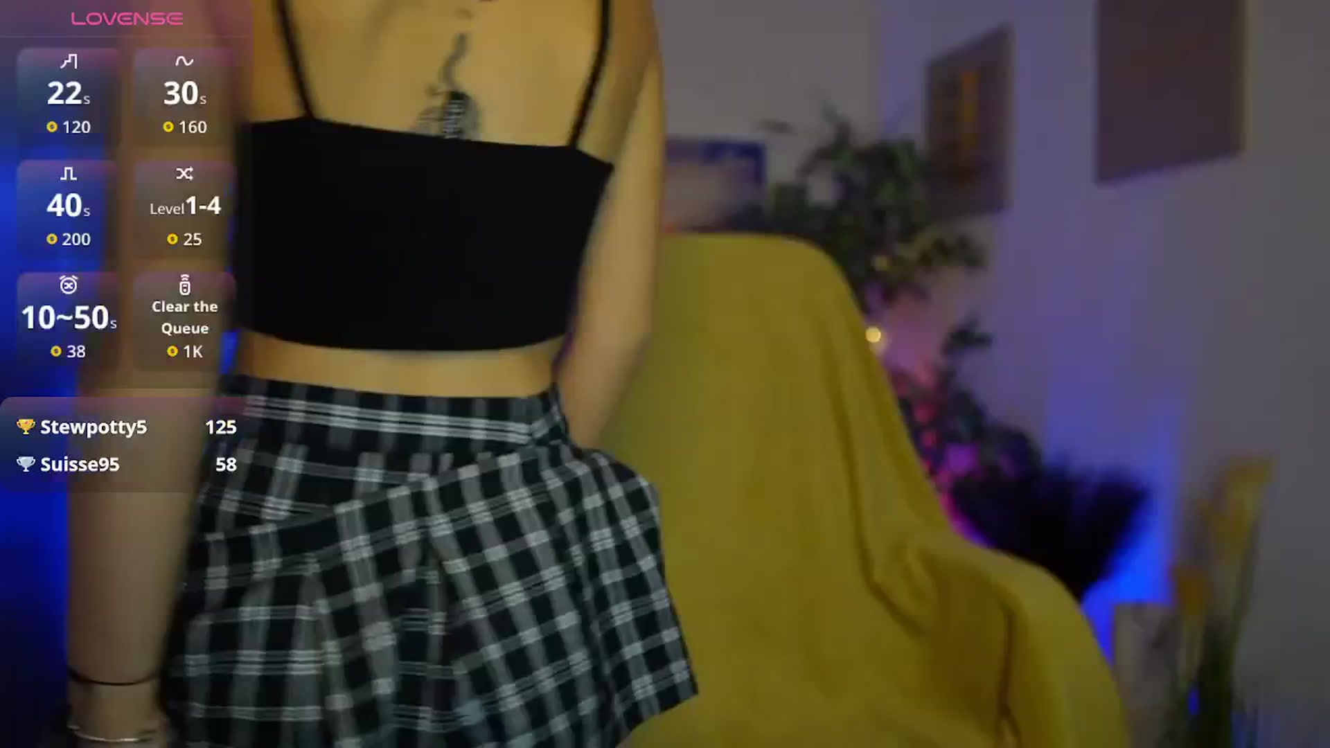 Gallery image thumbnail from Luna_Grace18's myfreecams stream on, 03/30/2026, 17:03 image 1 of 20