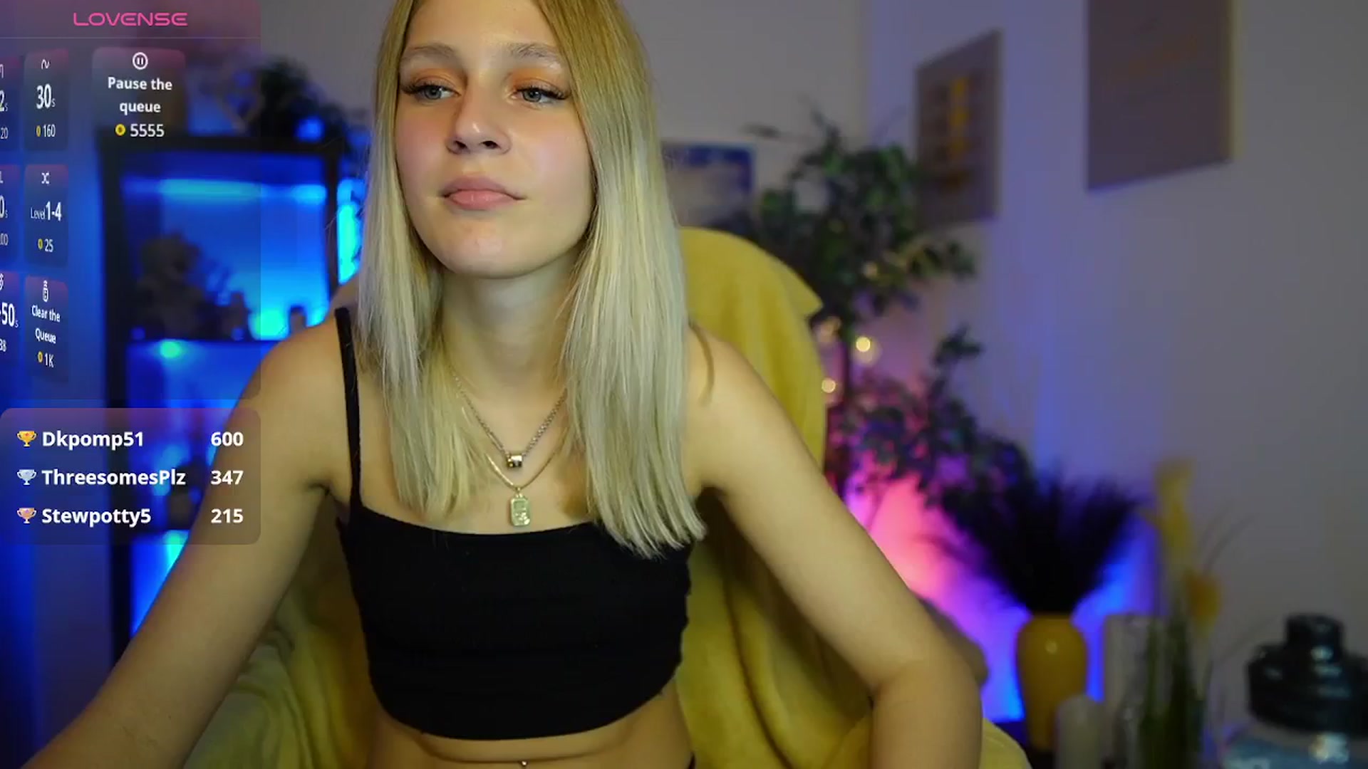Gallery image thumbnail from Luna_Grace18's myfreecams stream on, 03/30/2026, 18:52 image 6 of 20